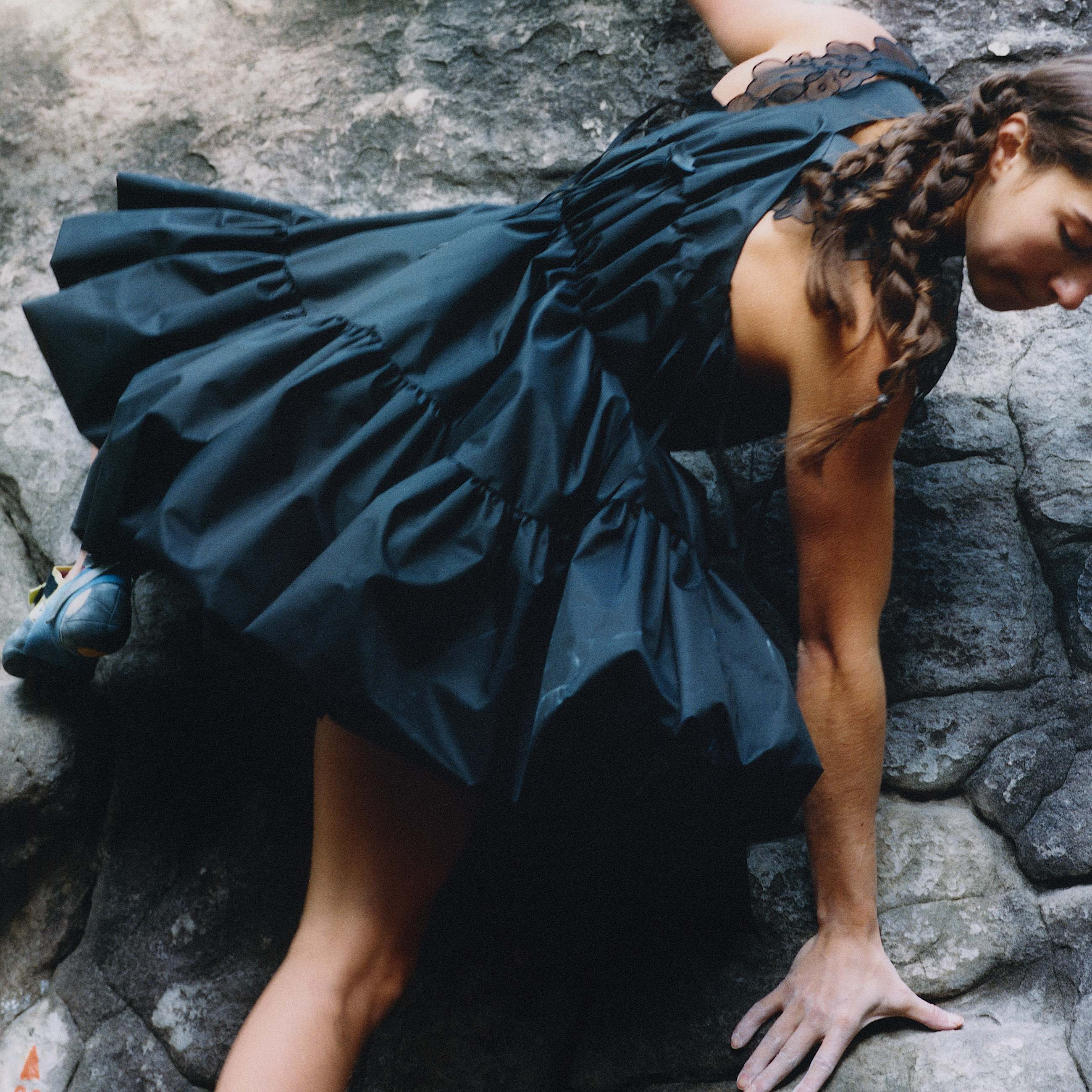 TNF X Cecilie Bahnsen Shara Mountain Dress TNF ALT1