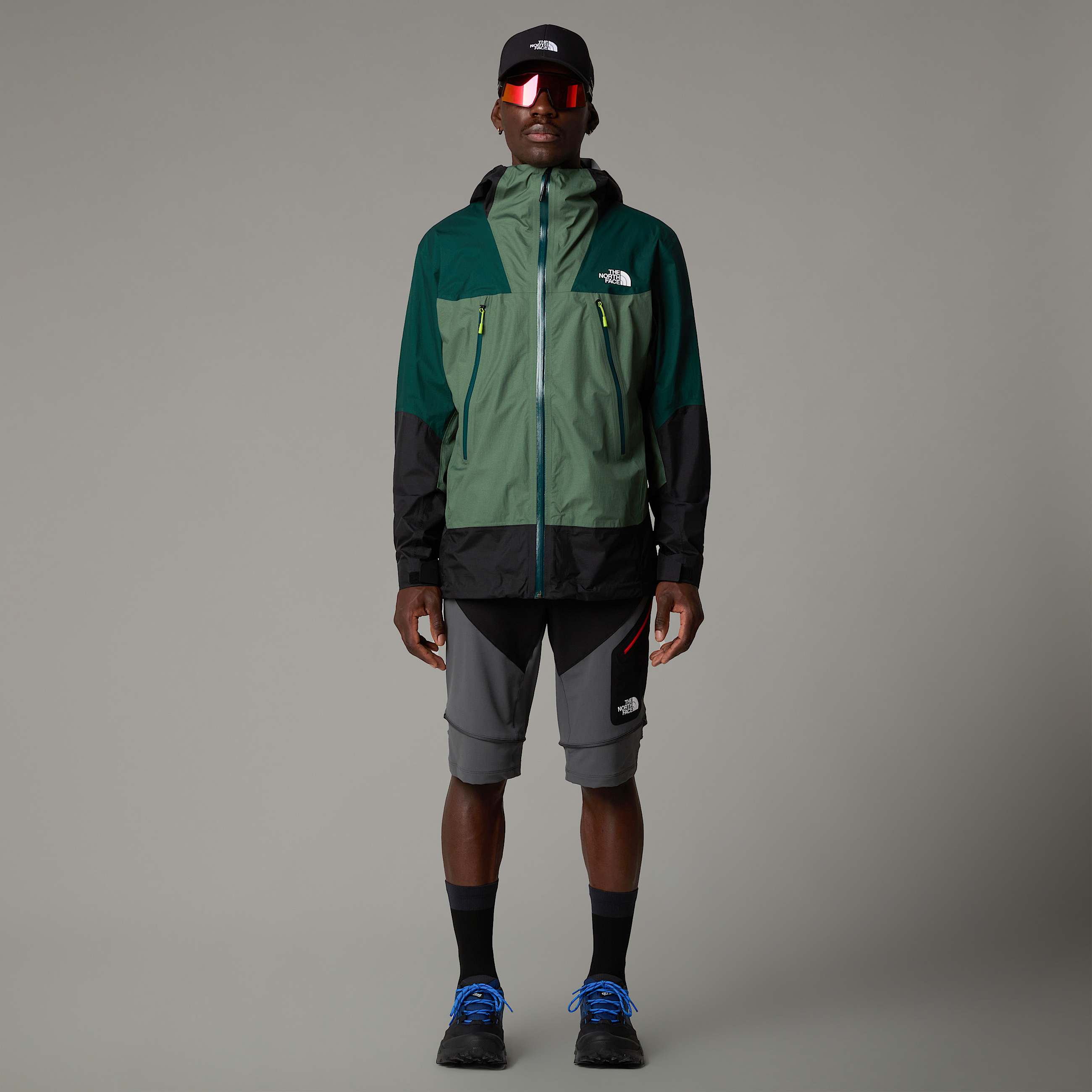 Pantaloni convertibili Stolemberg Slim da uomo TNF ALT1