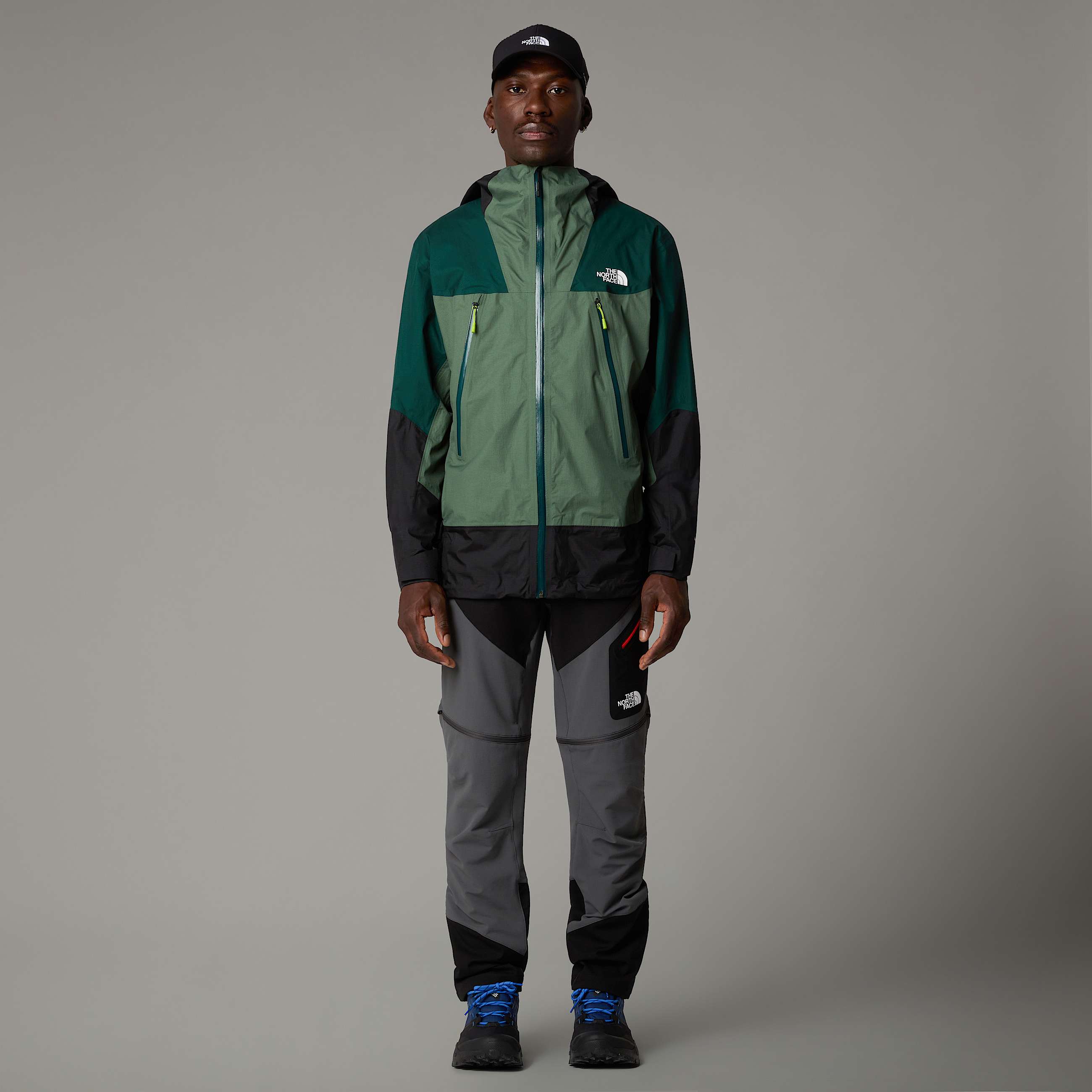 Pantaloni convertibili Stolemberg Slim da uomo TNF ALT9