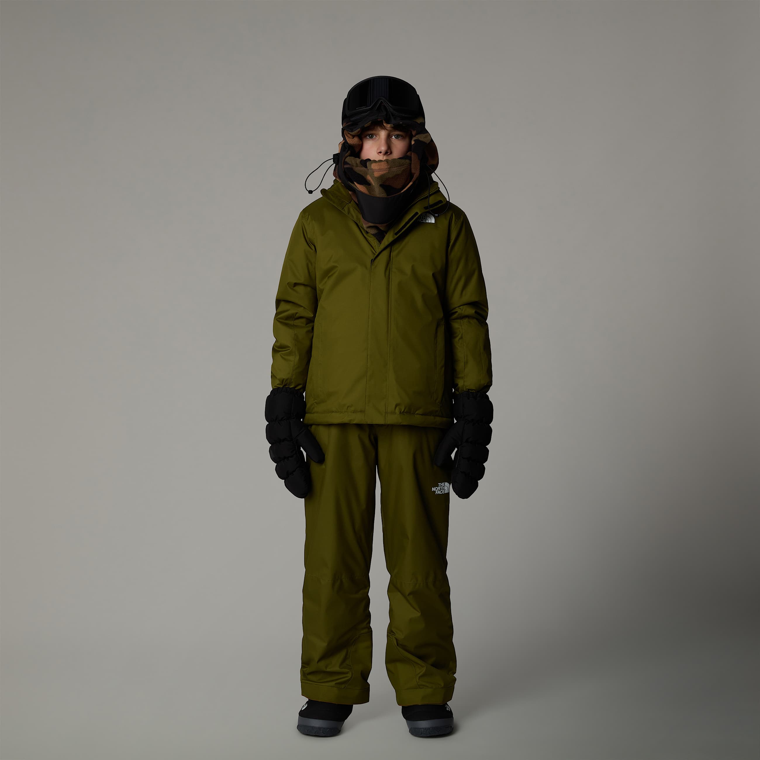 Teens Snowquest Jacket TNF ALT3