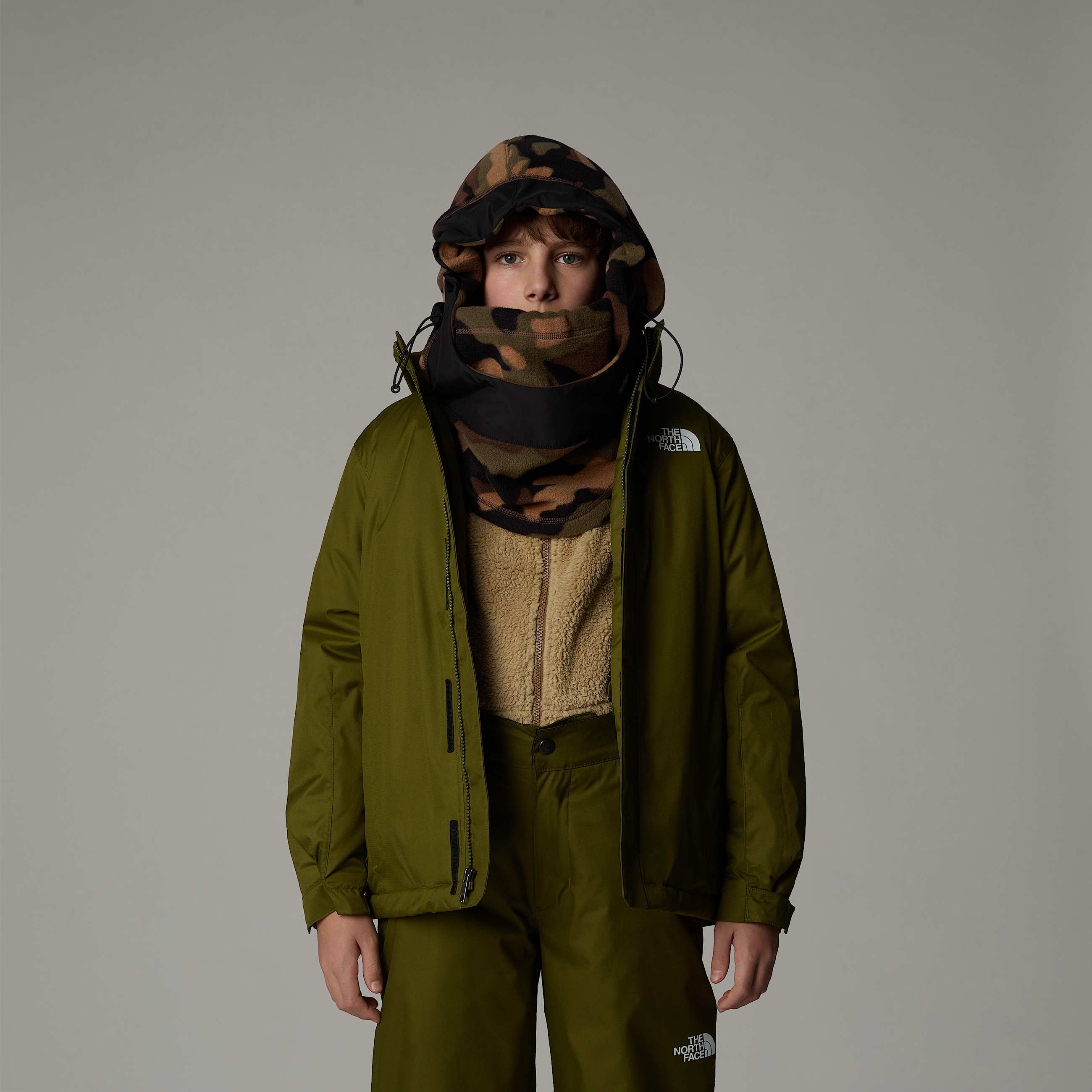 Teens Snowquest Jacket TNF ALT5