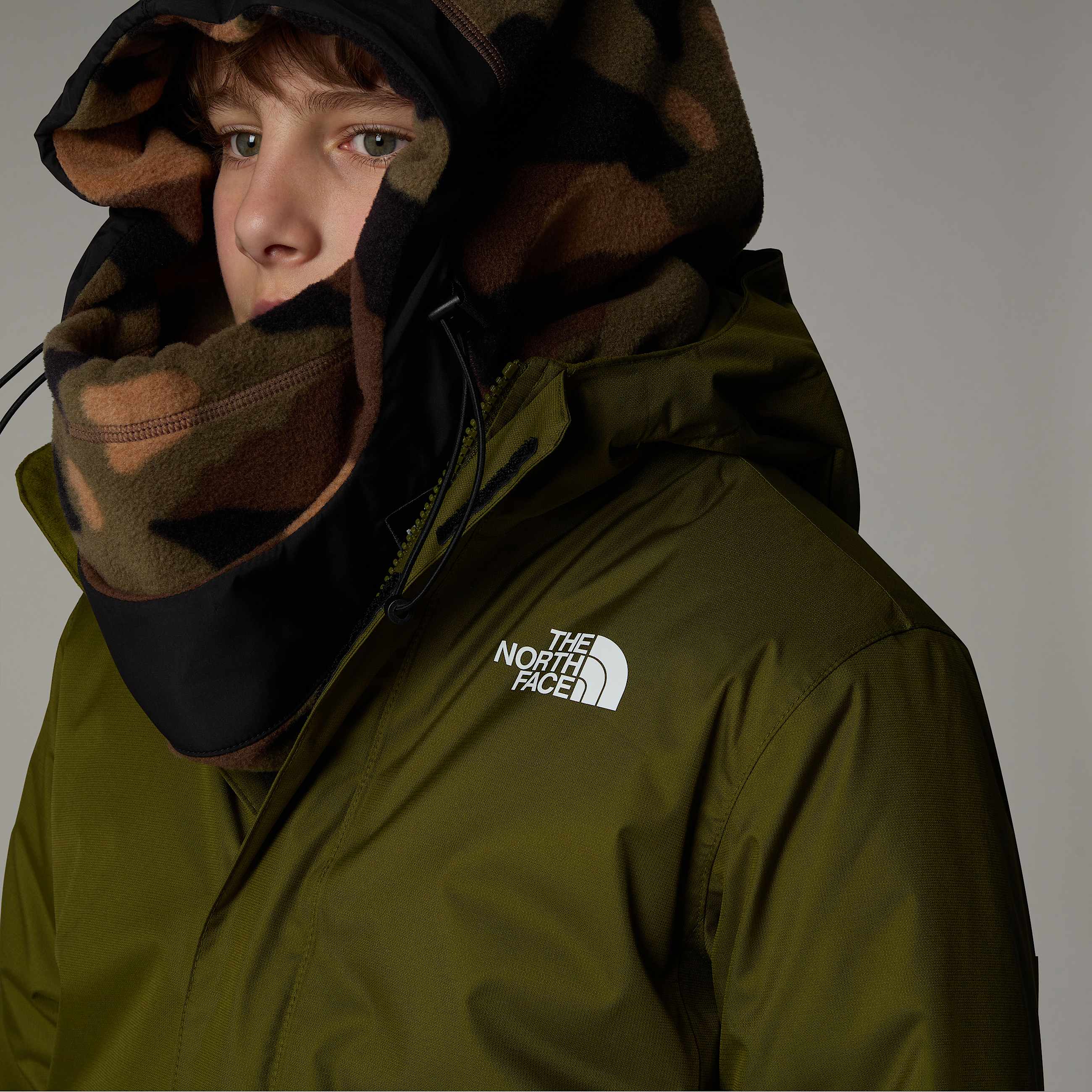Teens Snowquest Jacket TNF ALT7