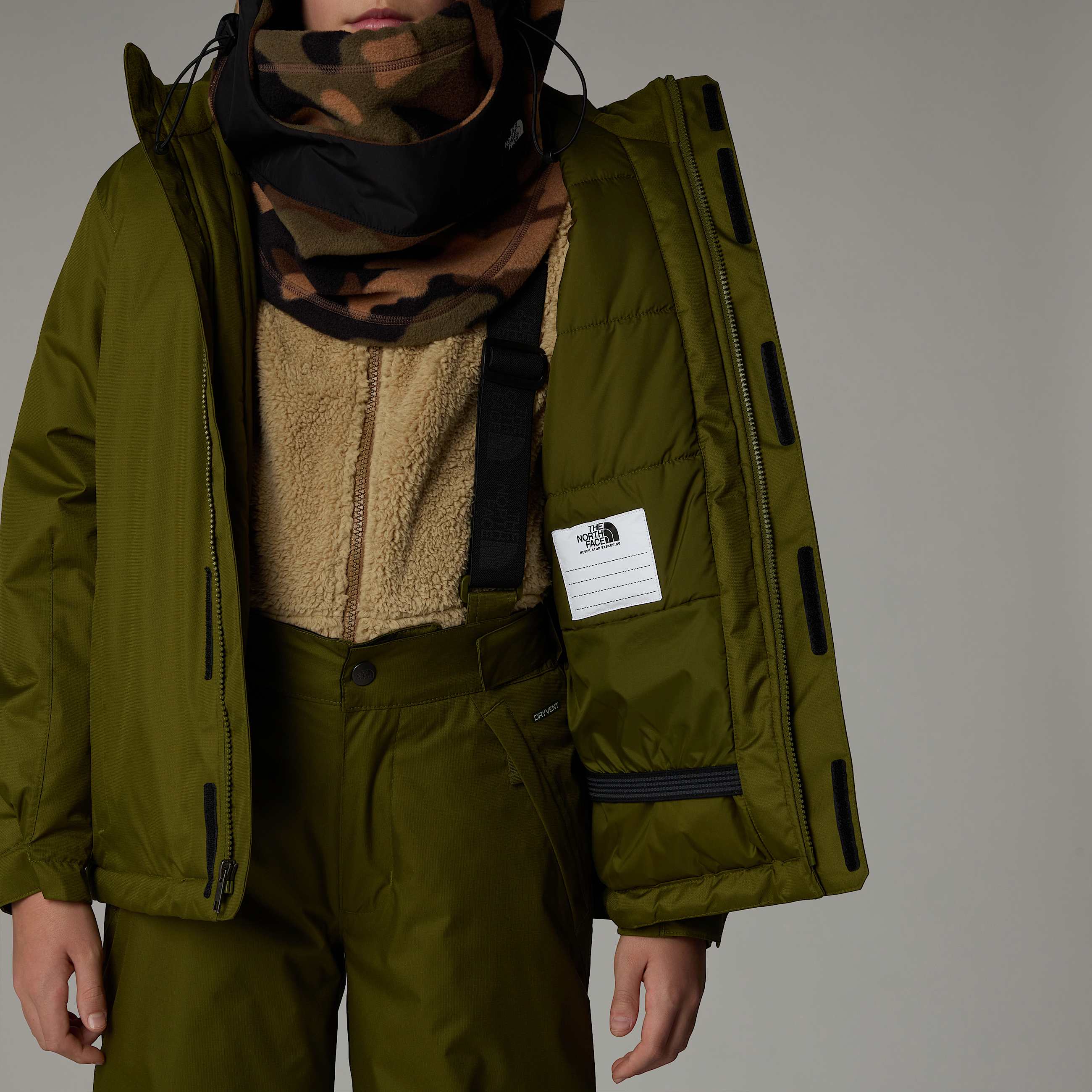 Teens Snowquest Jacket TNF ALT10