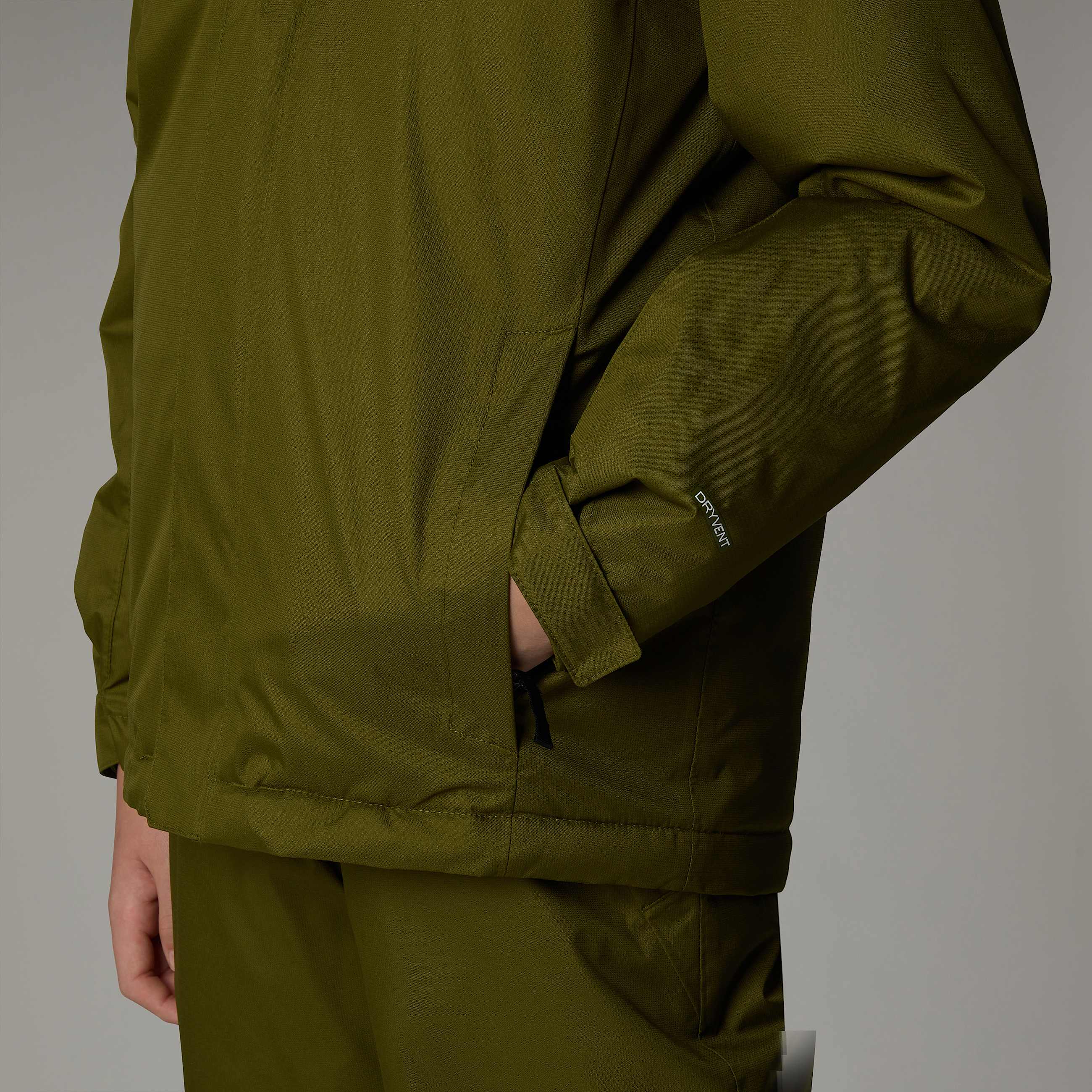 Teens Snowquest Jacket TNF ALT8