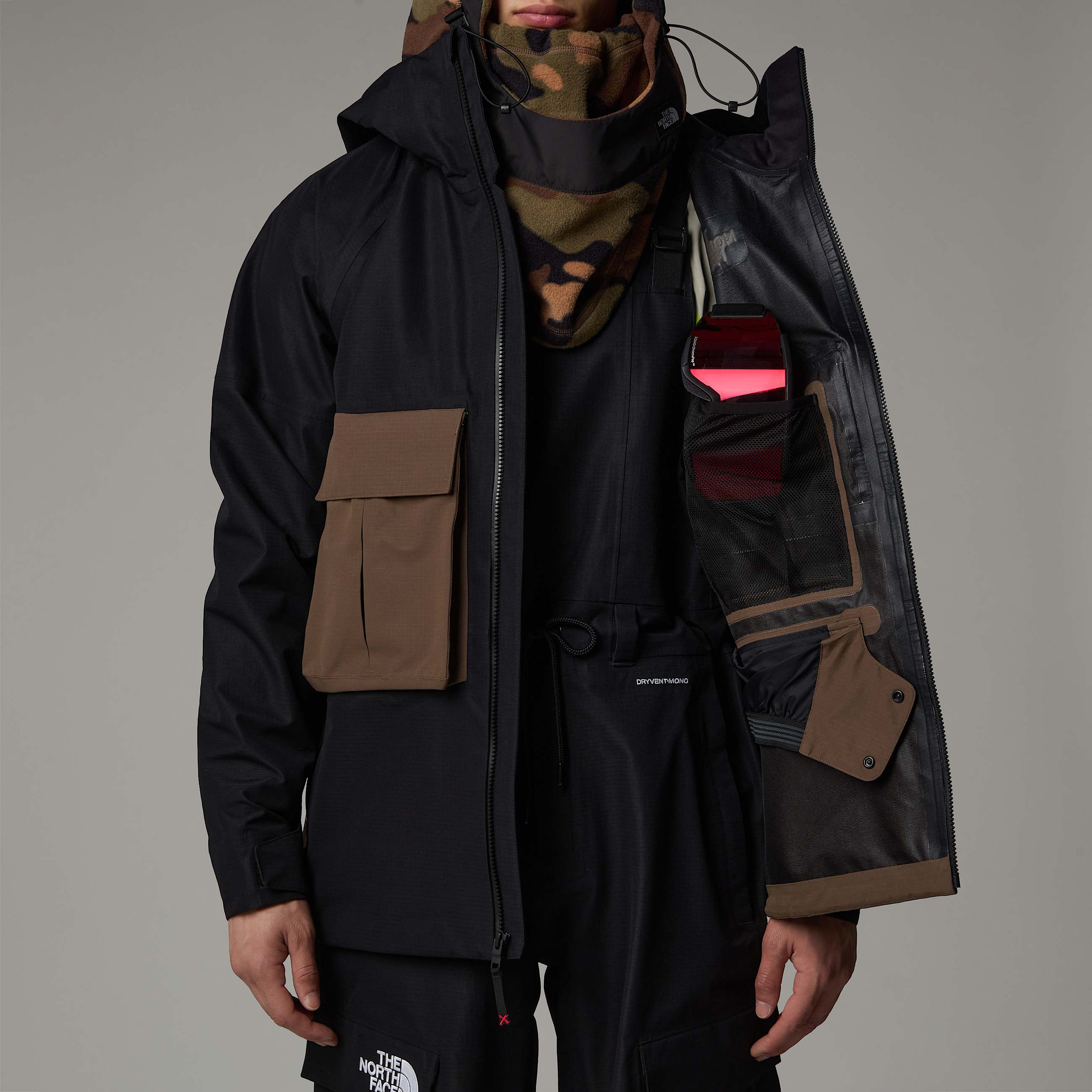 Mens Dragline Jacket TNF ALT16