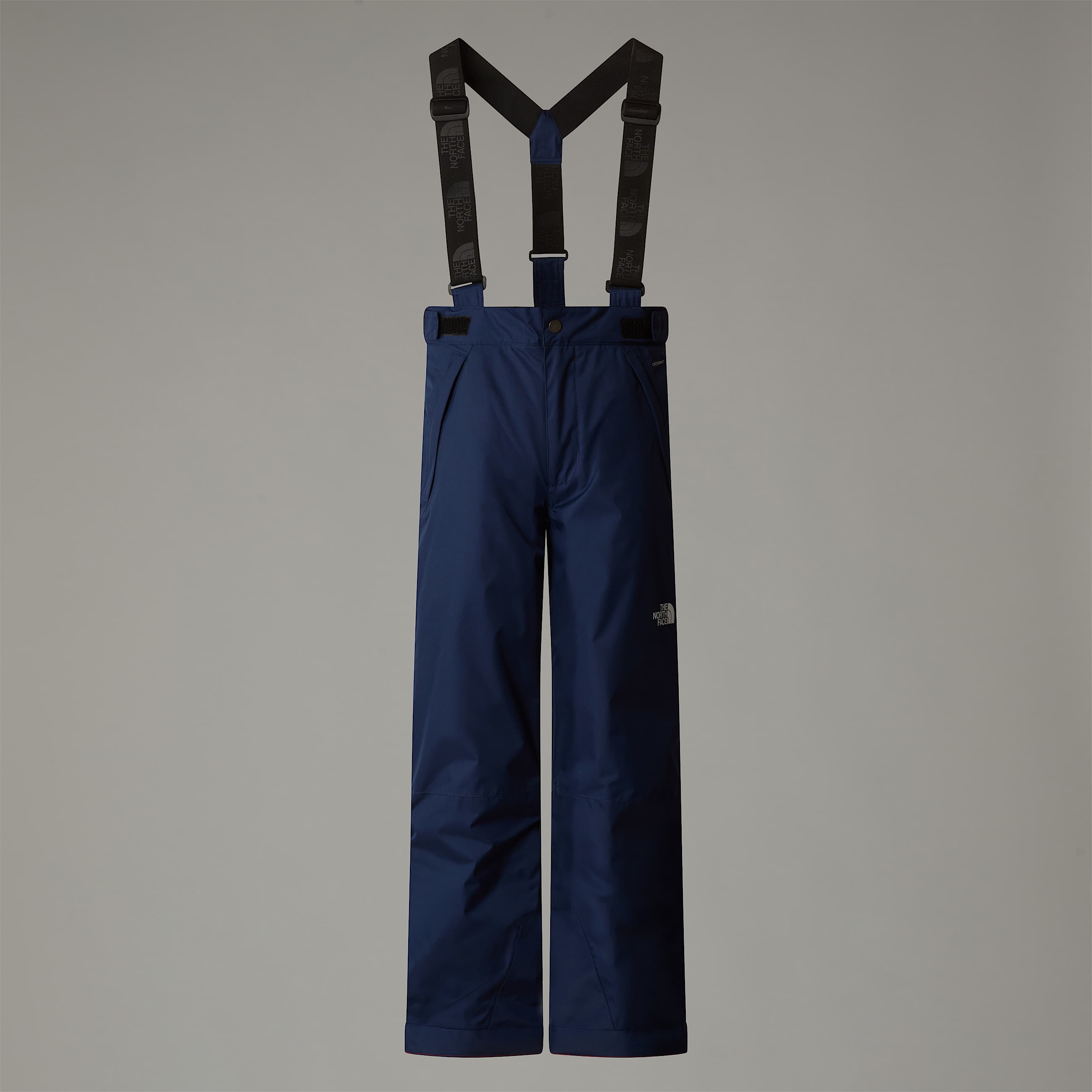 Teens Snowquest Suspender Trousers TNF HERO