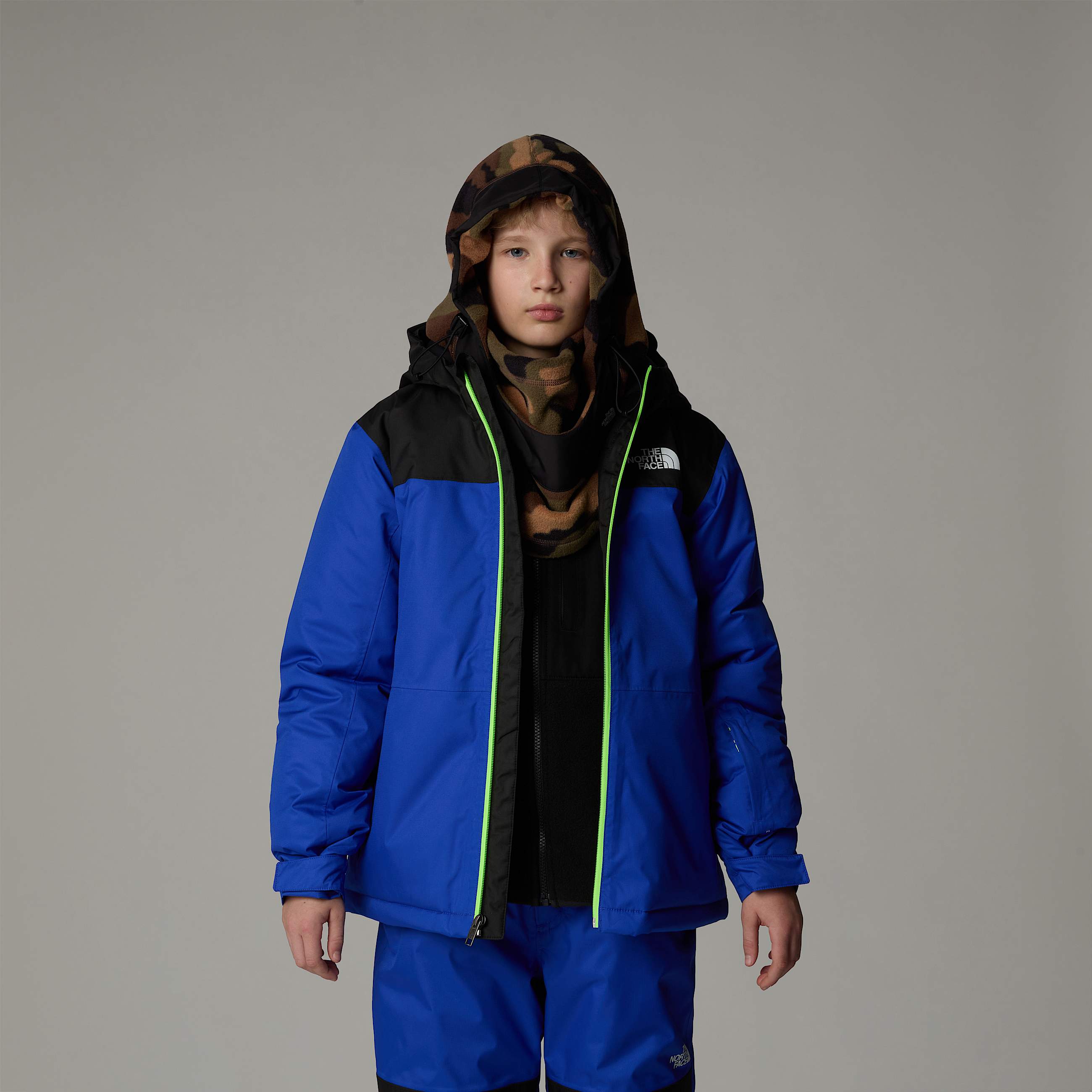 Boys Freedom Insulated Jacket TNF ALT5