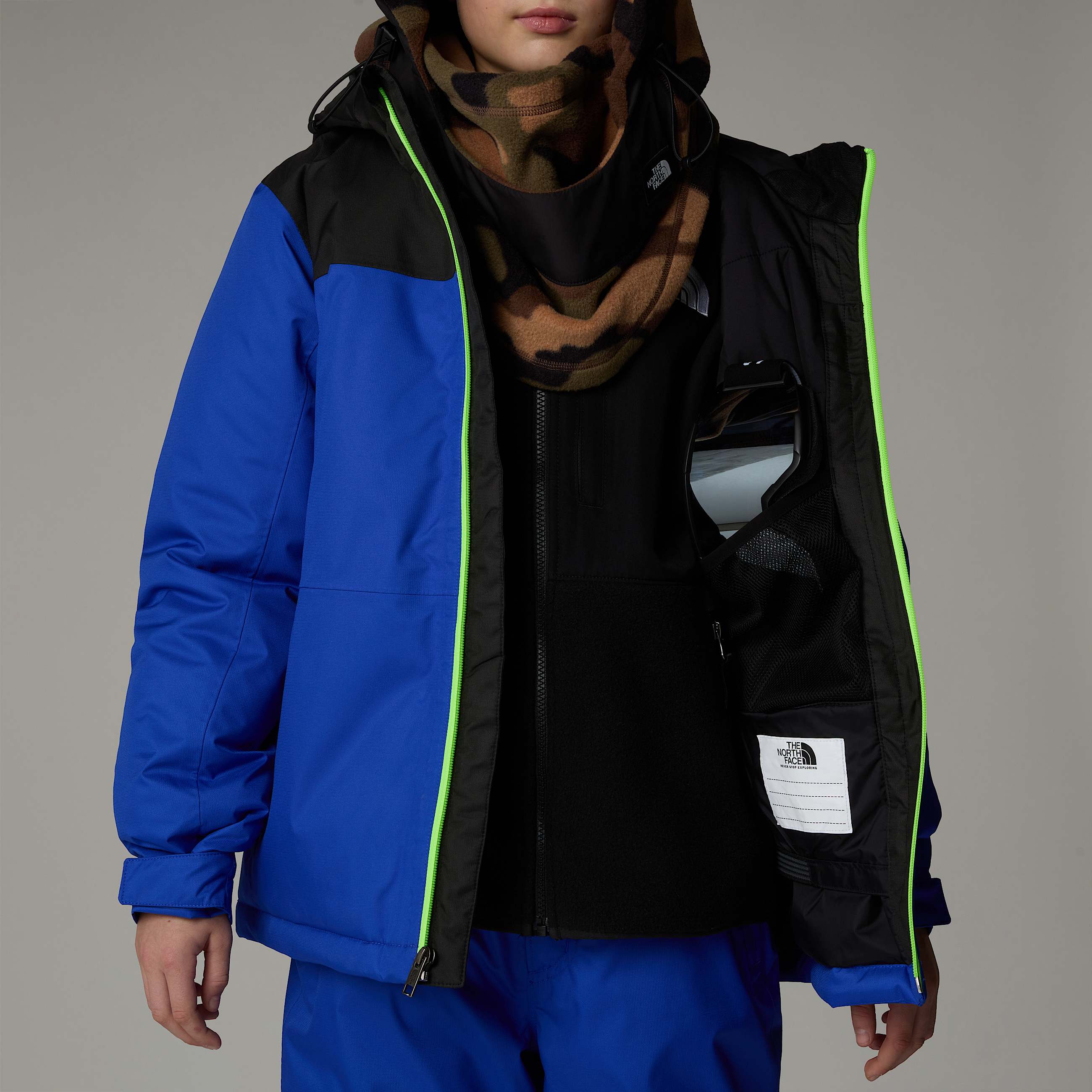 Boys Freedom Insulated Jacket TNF ALT10