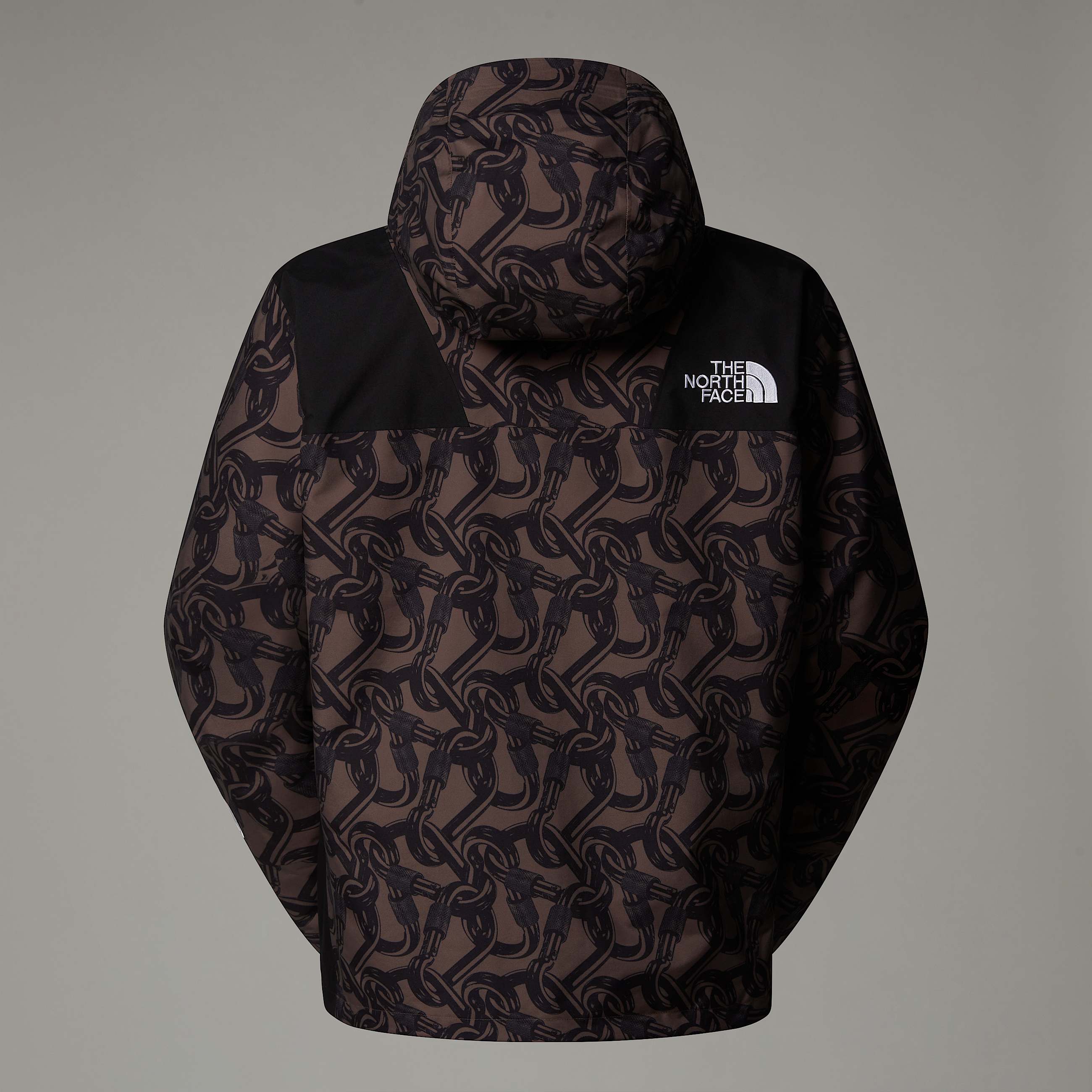 NSE Shelljacke mit Aufdruck in Unisex TNF ALT1