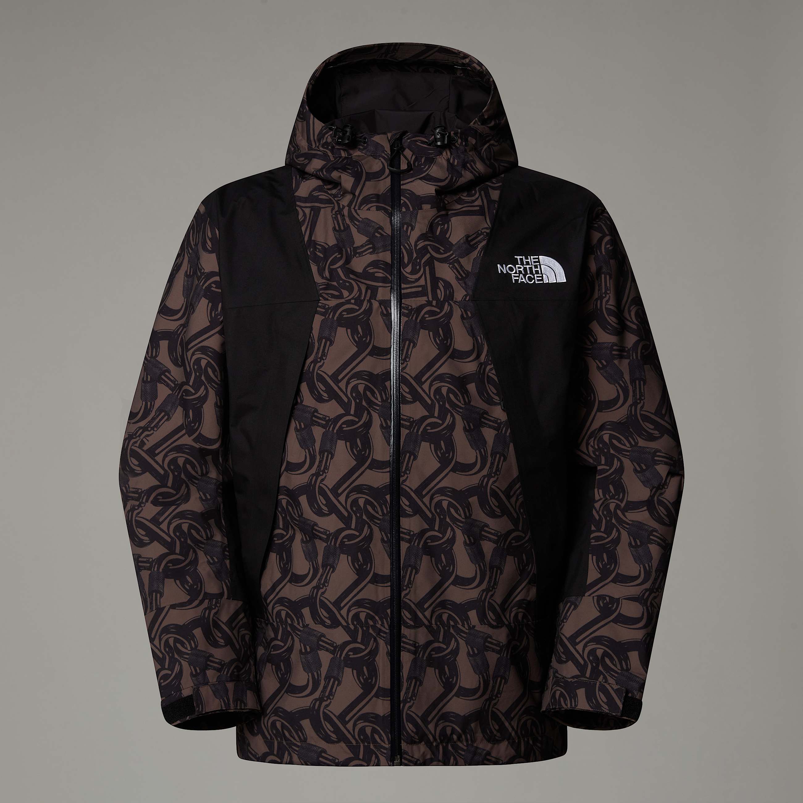 NSE Shelljacke mit Aufdruck in Unisex TNF HERO