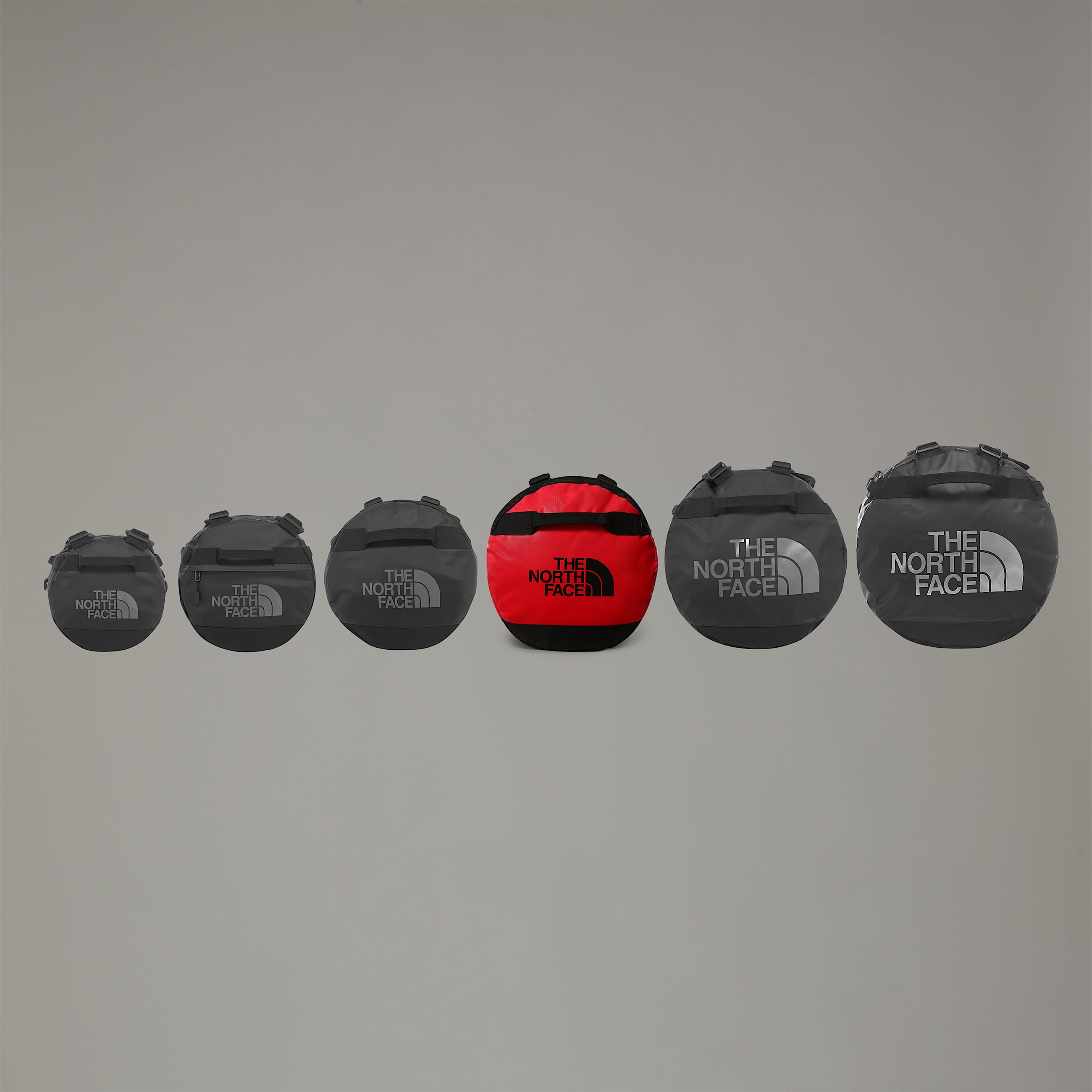 Sac duffel Base Camp 95L  L TNF TNF RedTNF BlackNPF ALT4