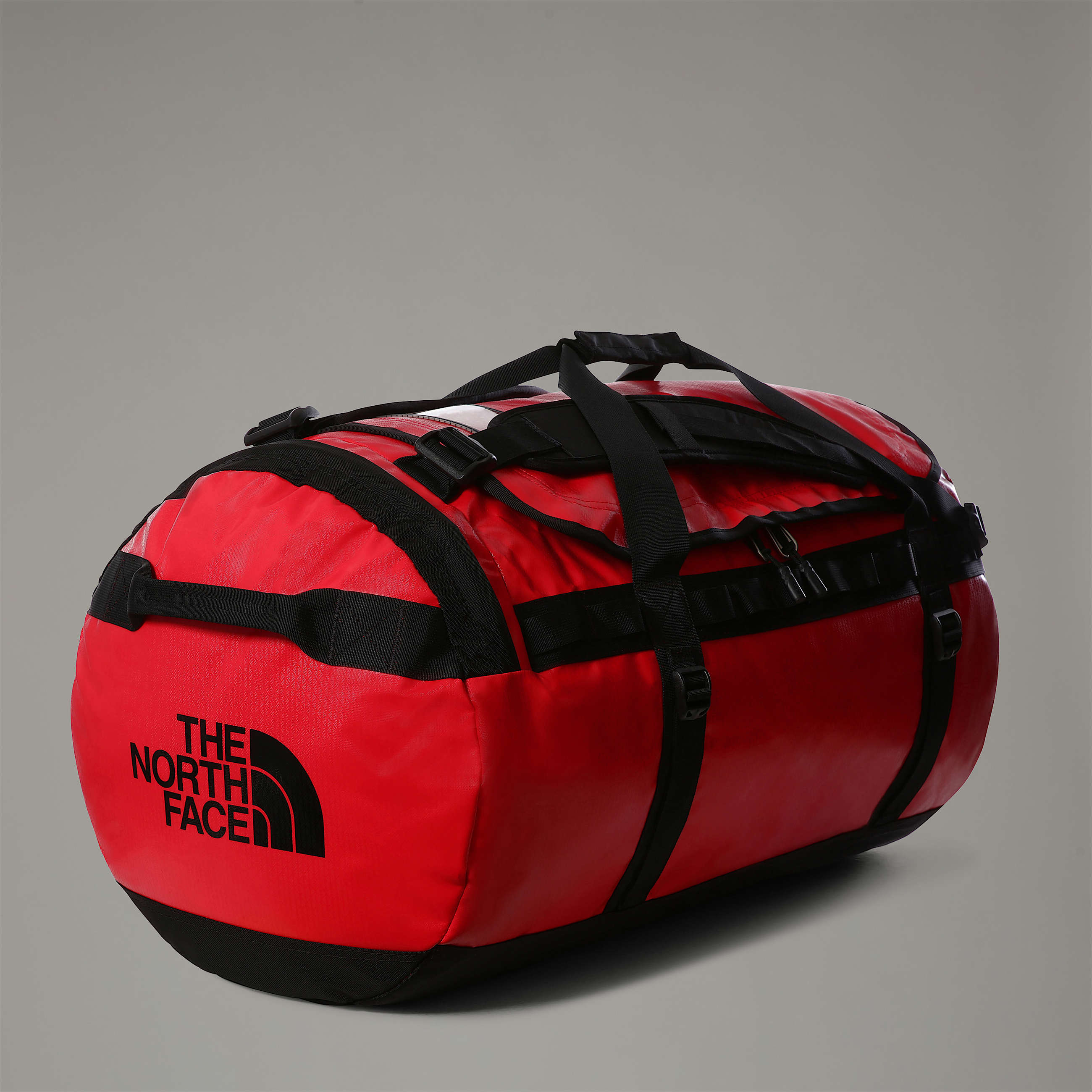 Sac duffel Base Camp 95L  L TNF TNF RedTNF BlackNPF HERO