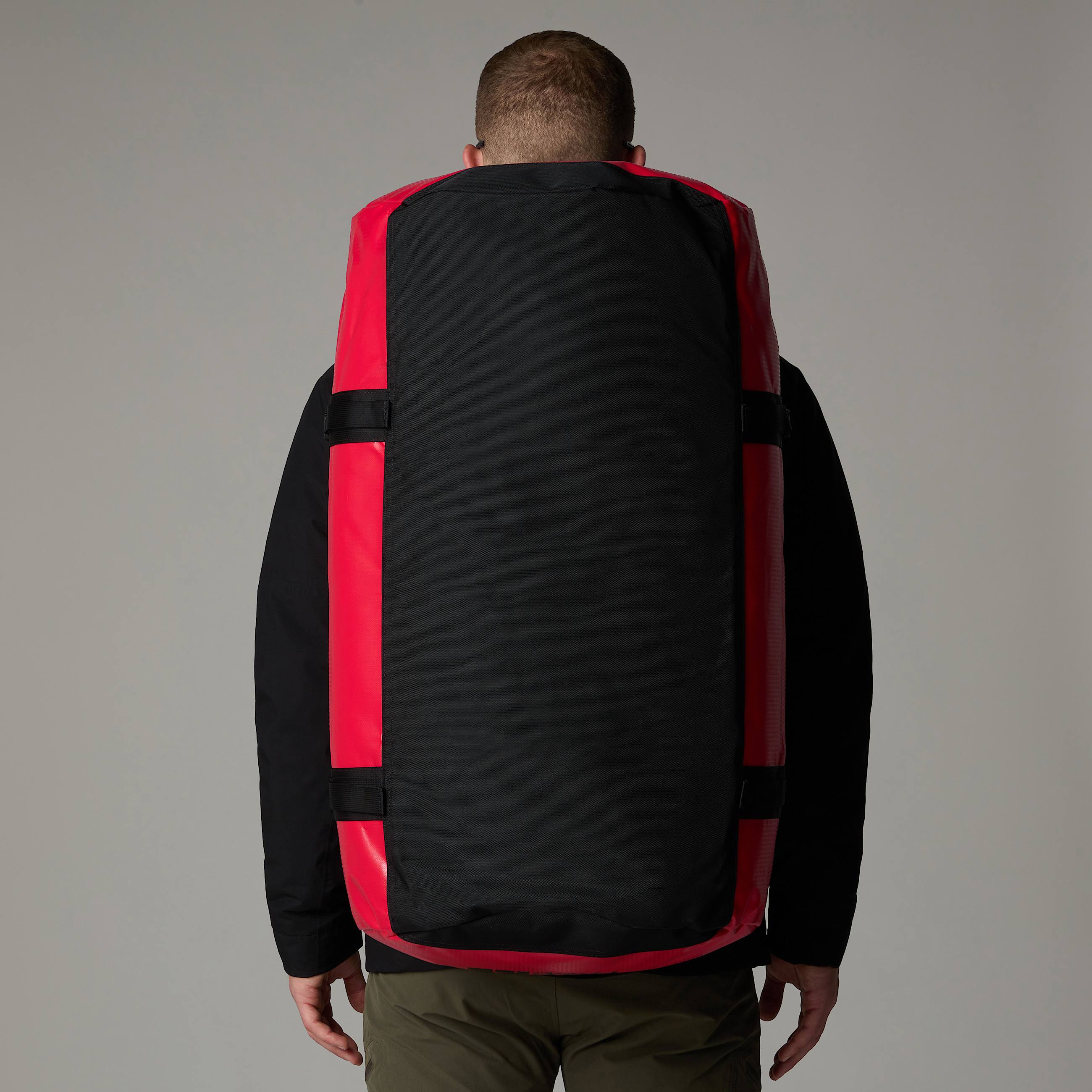 Sac duffel Base Camp 95L  L TNF TNF RedTNF BlackNPF ALT1
