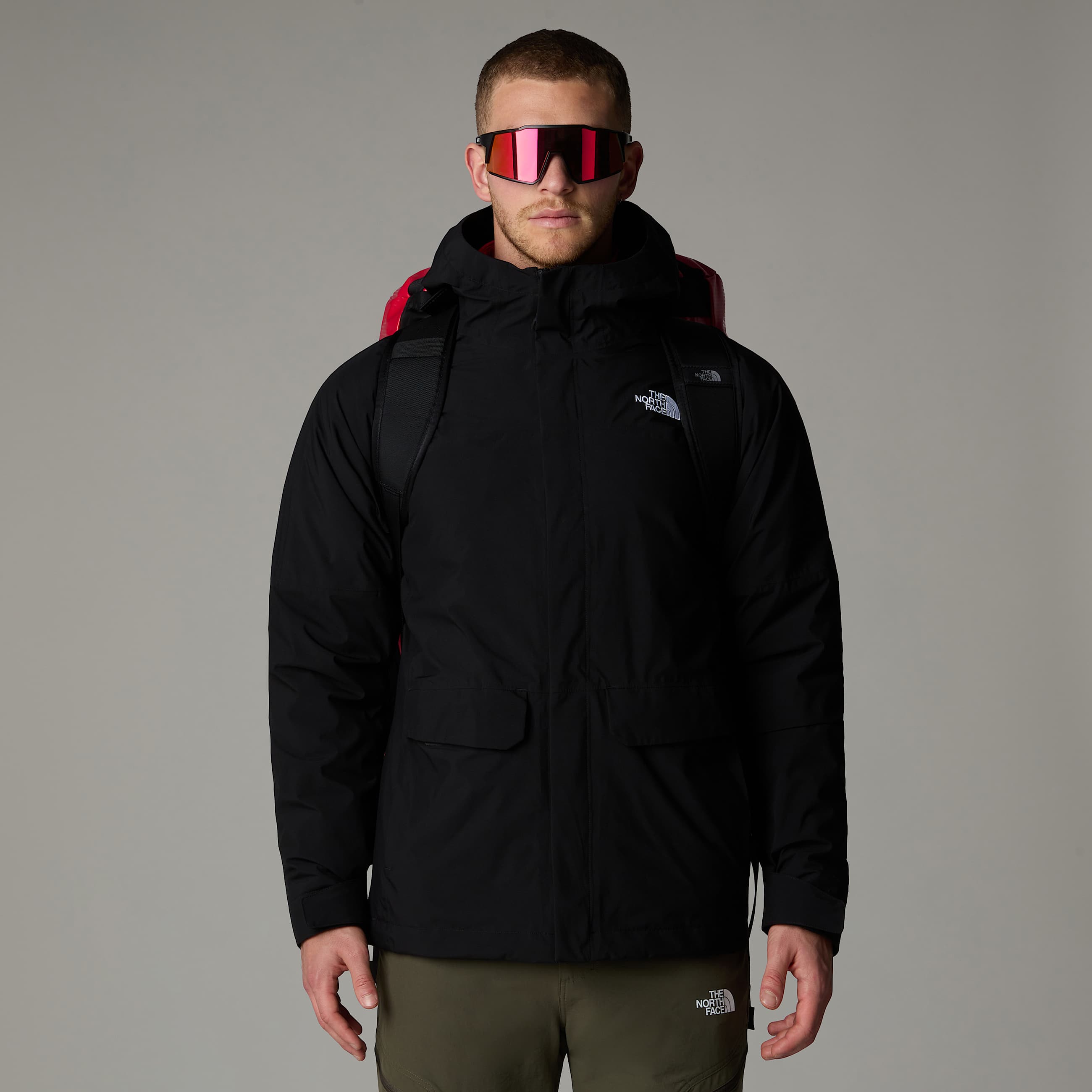 Sac duffel Base Camp 95L  L TNF TNF RedTNF BlackNPF ALT6