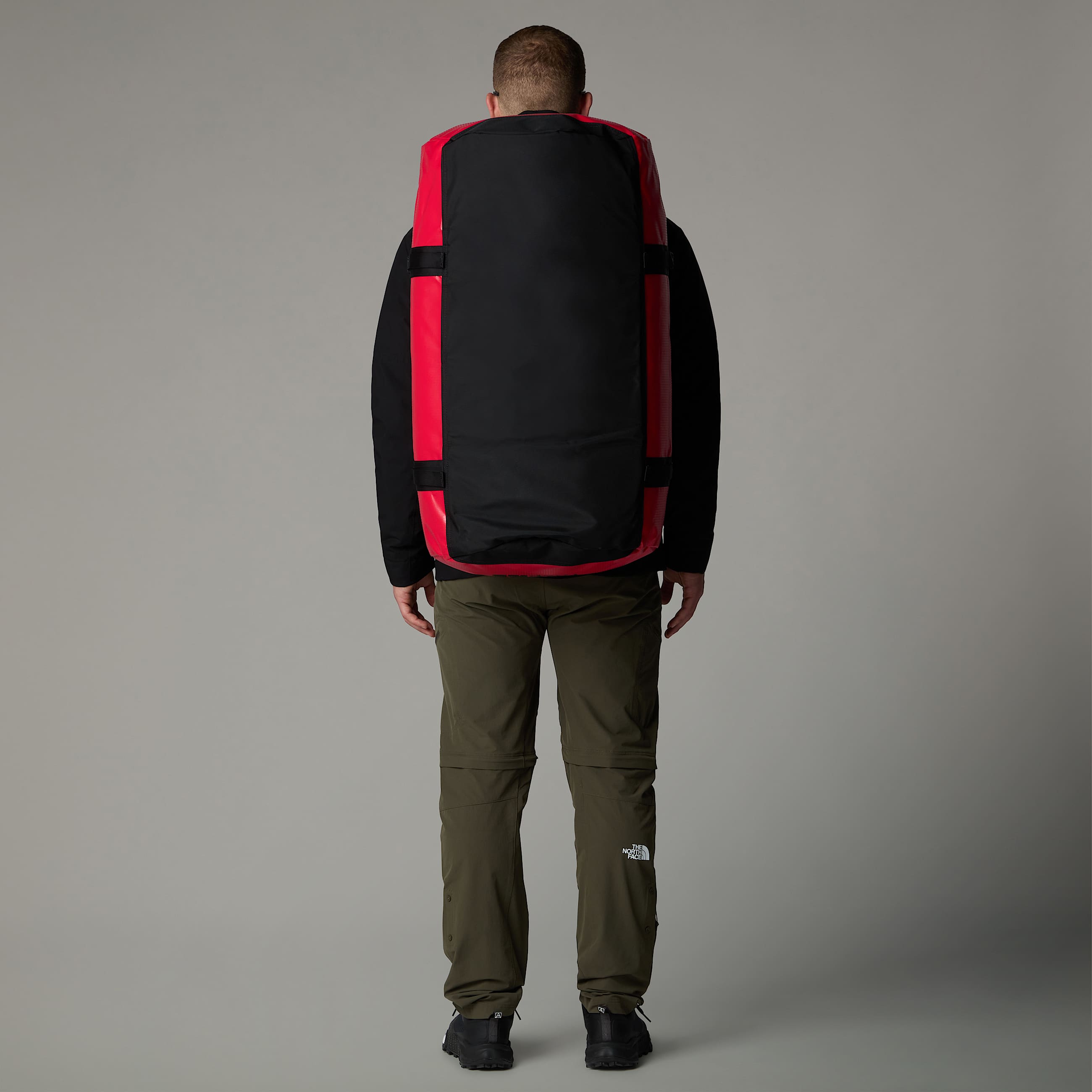 Sac duffel Base Camp 95L  L TNF TNF RedTNF BlackNPF ALT7