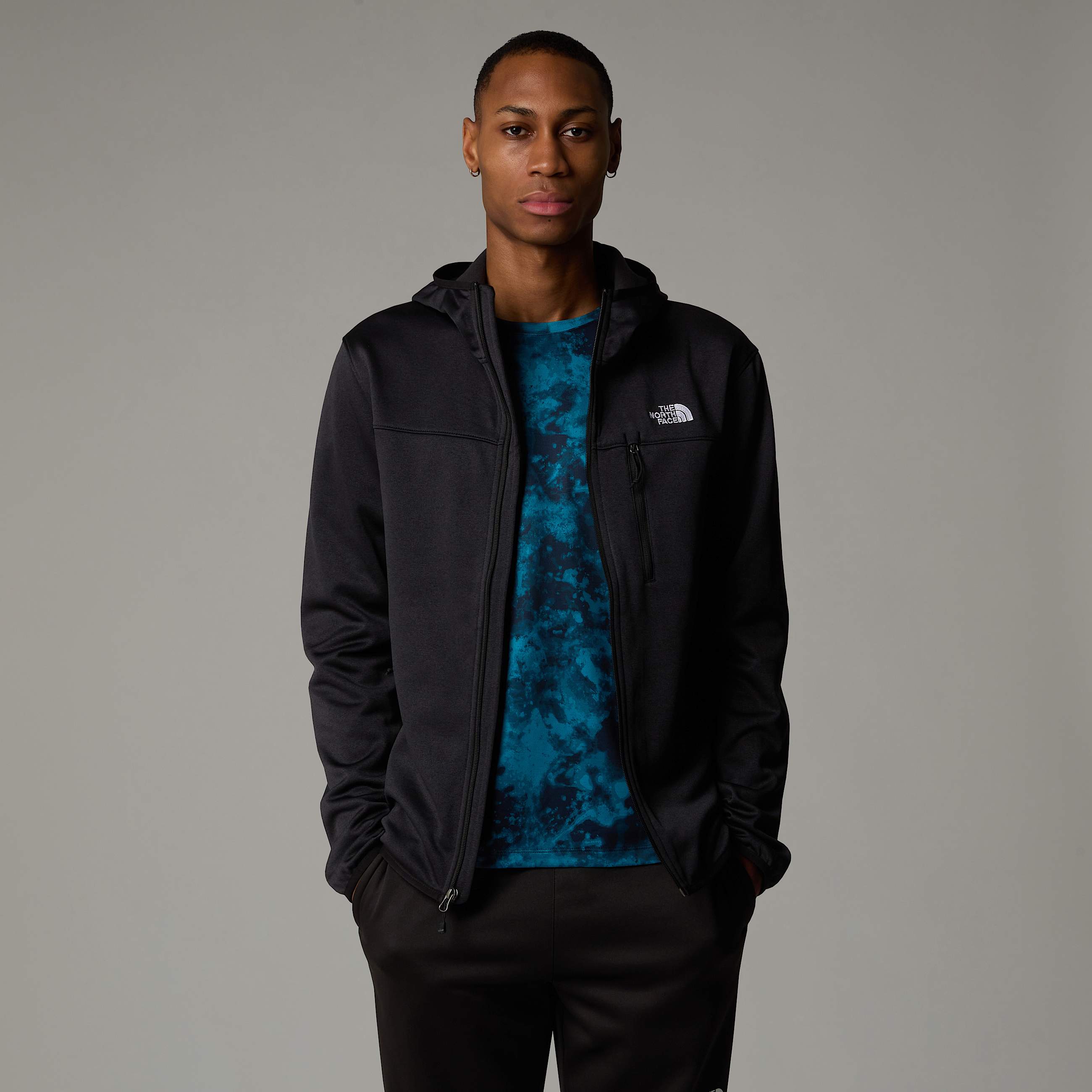 Pile con cappuccio Lixius 20 da uomo TNF ALT6