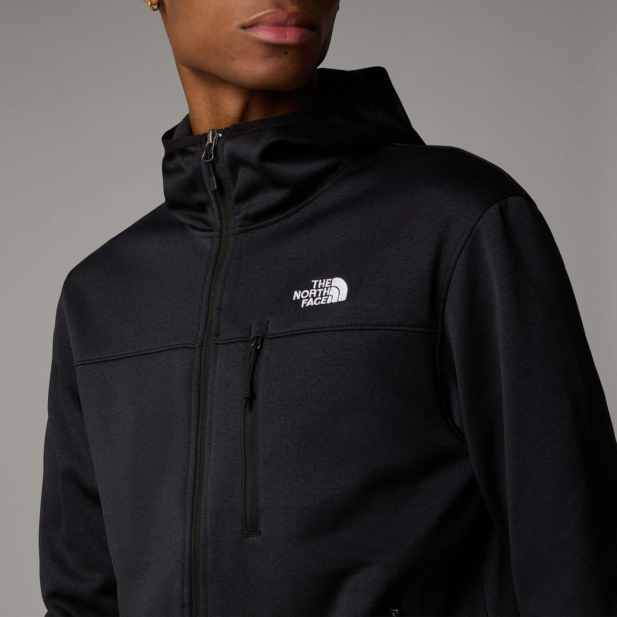 Pile con cappuccio Lixius 20 da uomo TNF ALT8