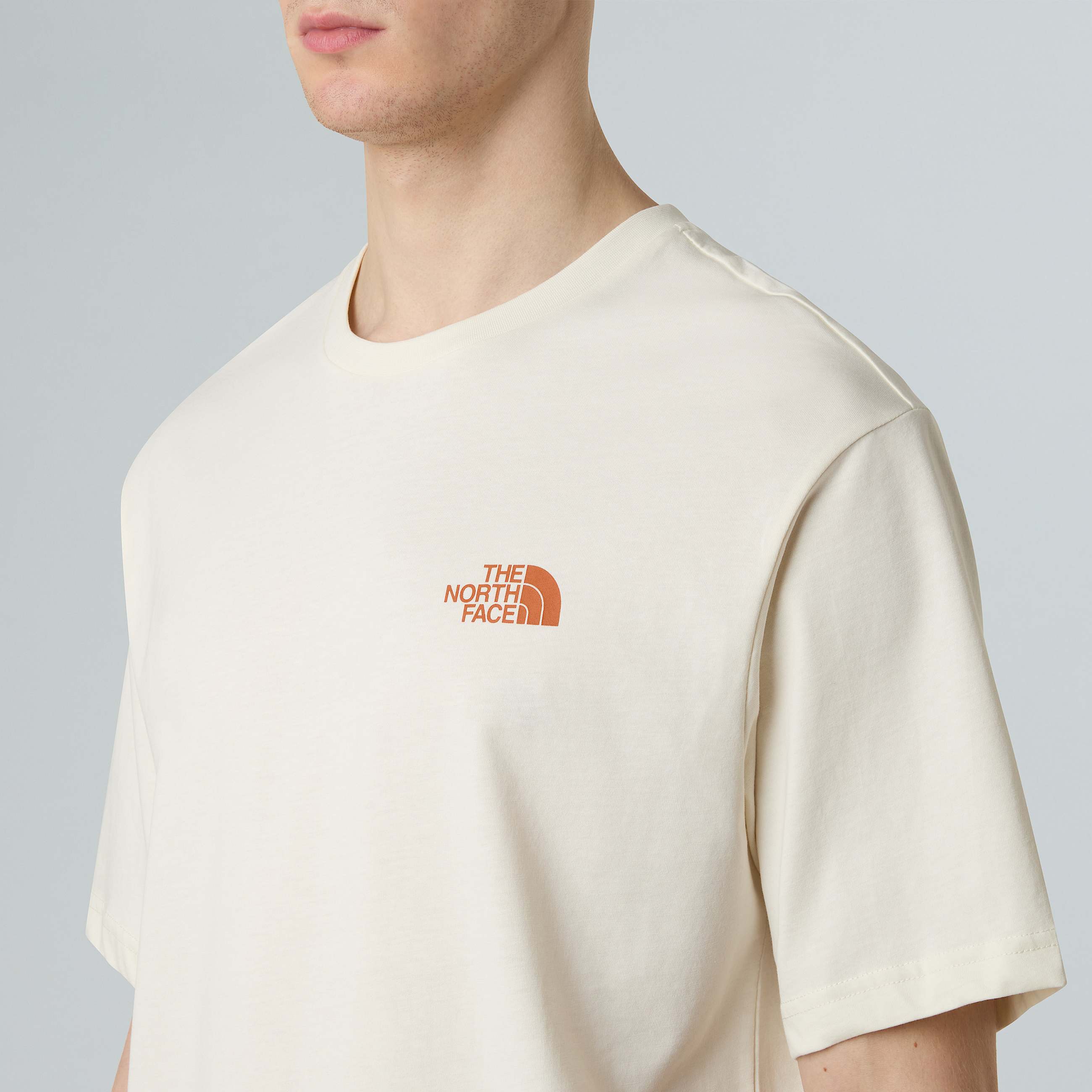 Vintage Postcard Relaxed TShirt Unisex TNF ALT5