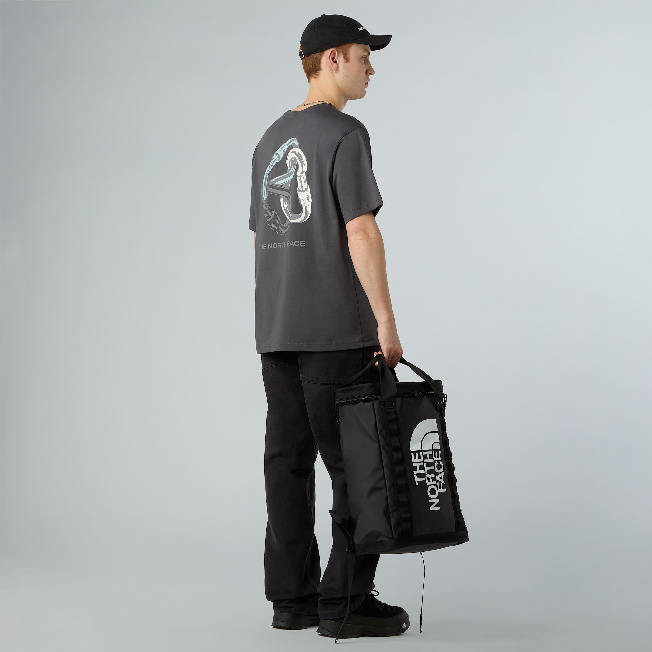 Carabiner Relaxed TShirt Unisex TNF ALT4