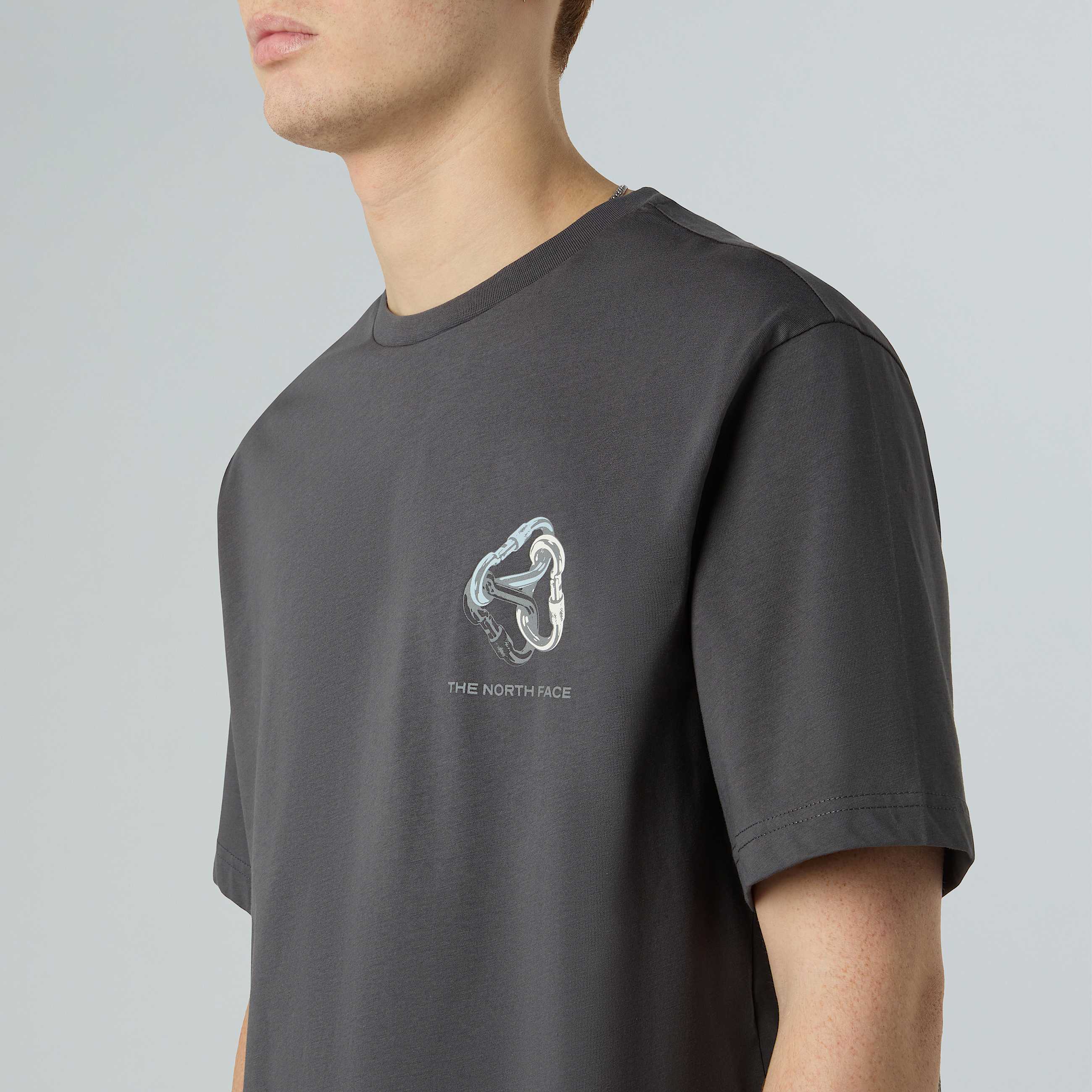 Carabiner Relaxed TShirt Unisex TNF ALT6