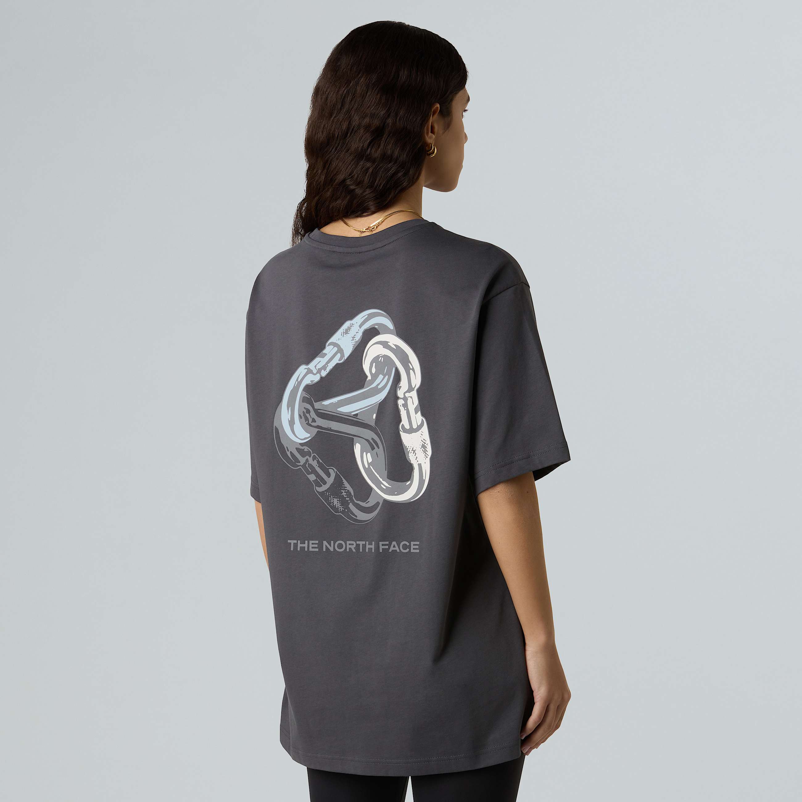 Tshirt Carabiner Relaxed unisex TNF ALT7