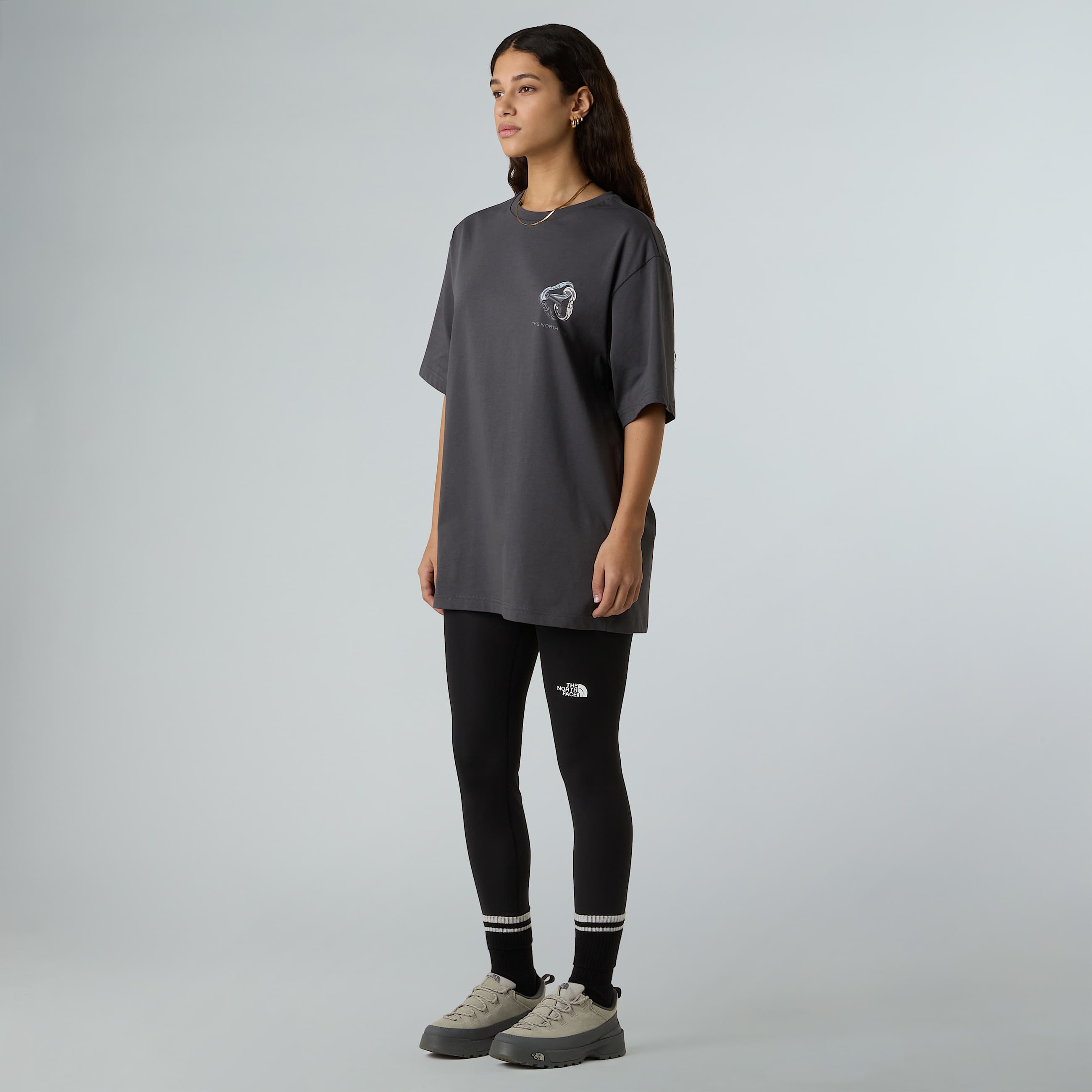 Carabiner Relaxed TShirt Unisex TNF ALT9