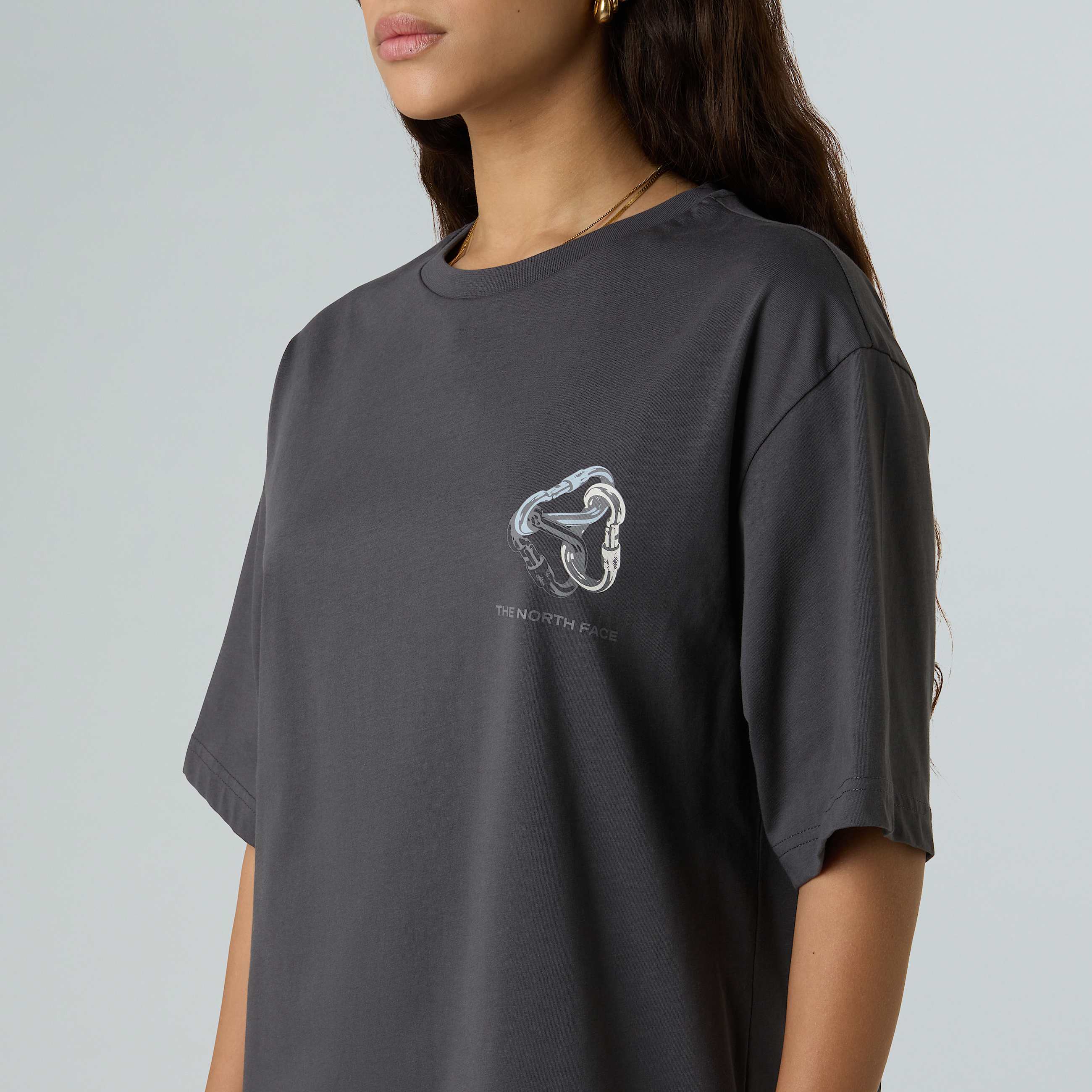 Tshirt Carabiner Relaxed unisex TNF ALT30