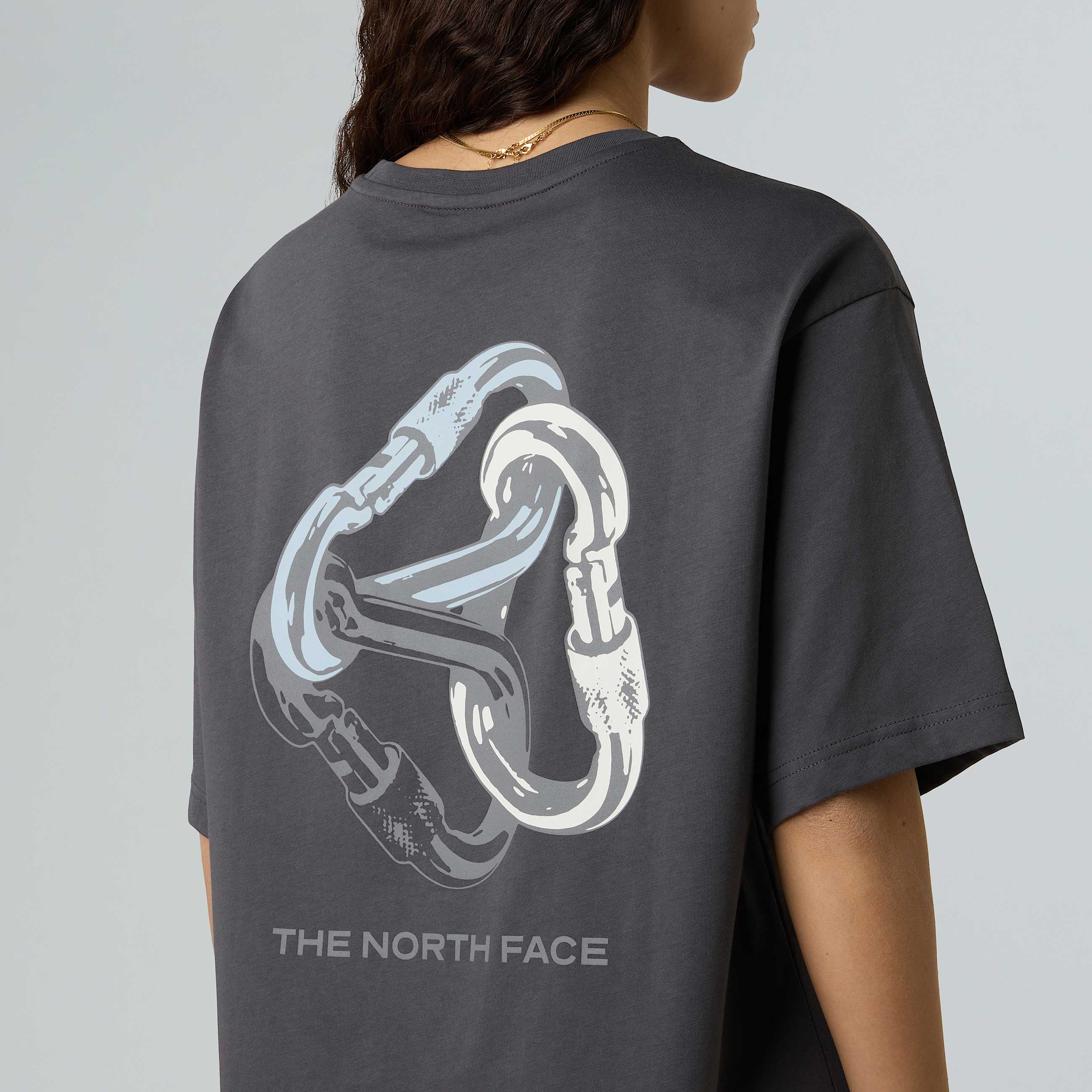 Carabiner Relaxed TShirt Unisex TNF ALT31