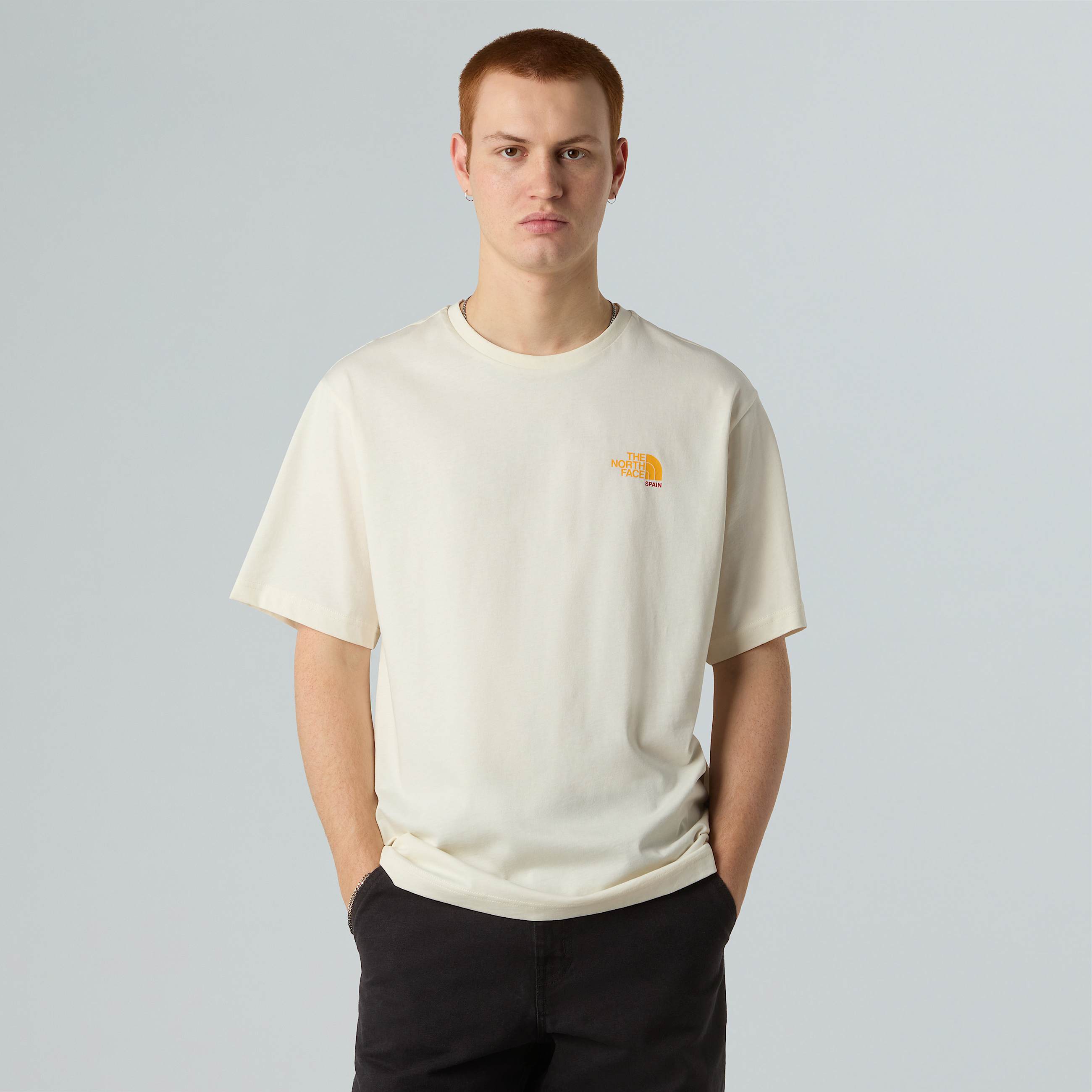 NSE Spain Relaxed TShirt Unisex TNF ALT3