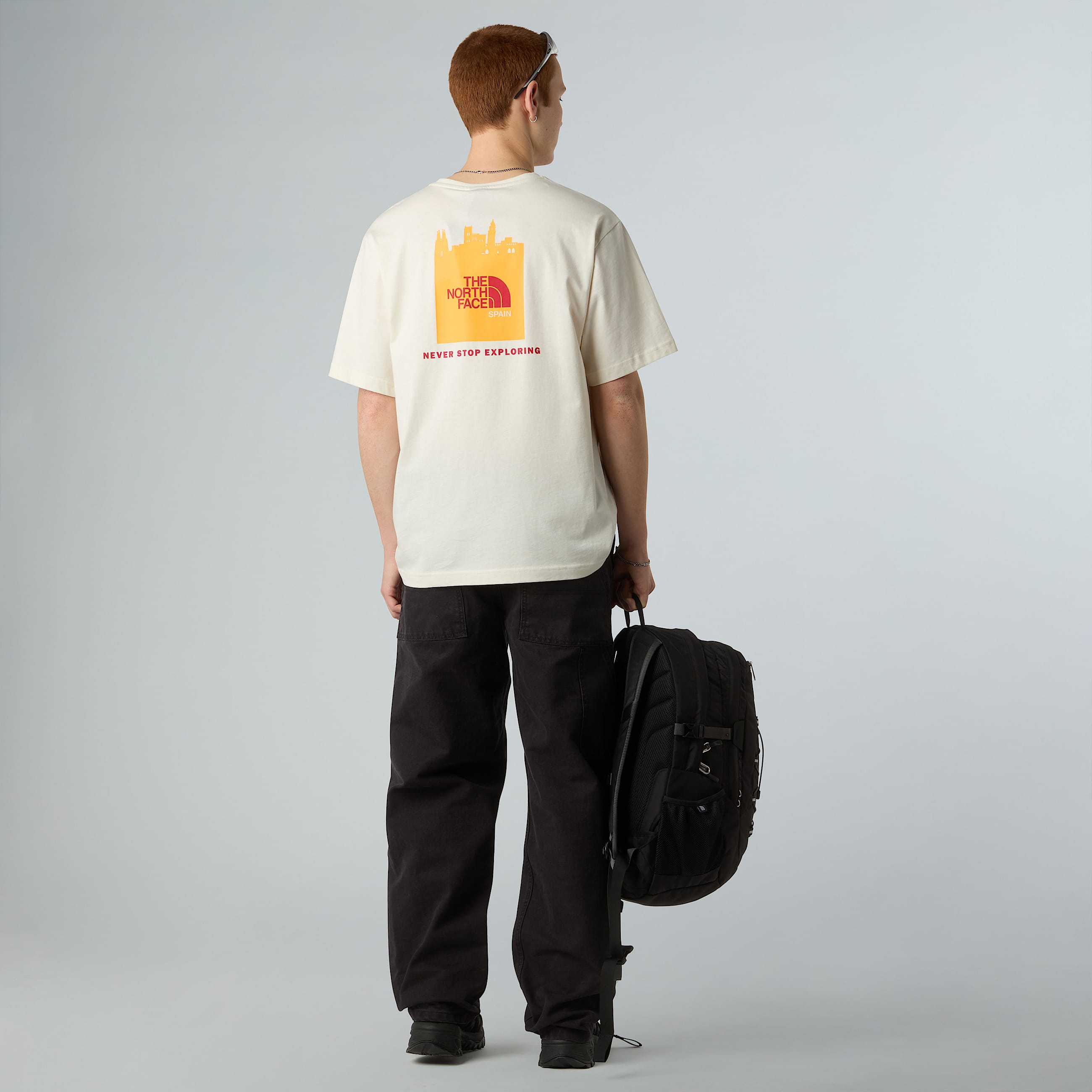 NSE Spain Relaxed TShirt Unisex TNF ALT4