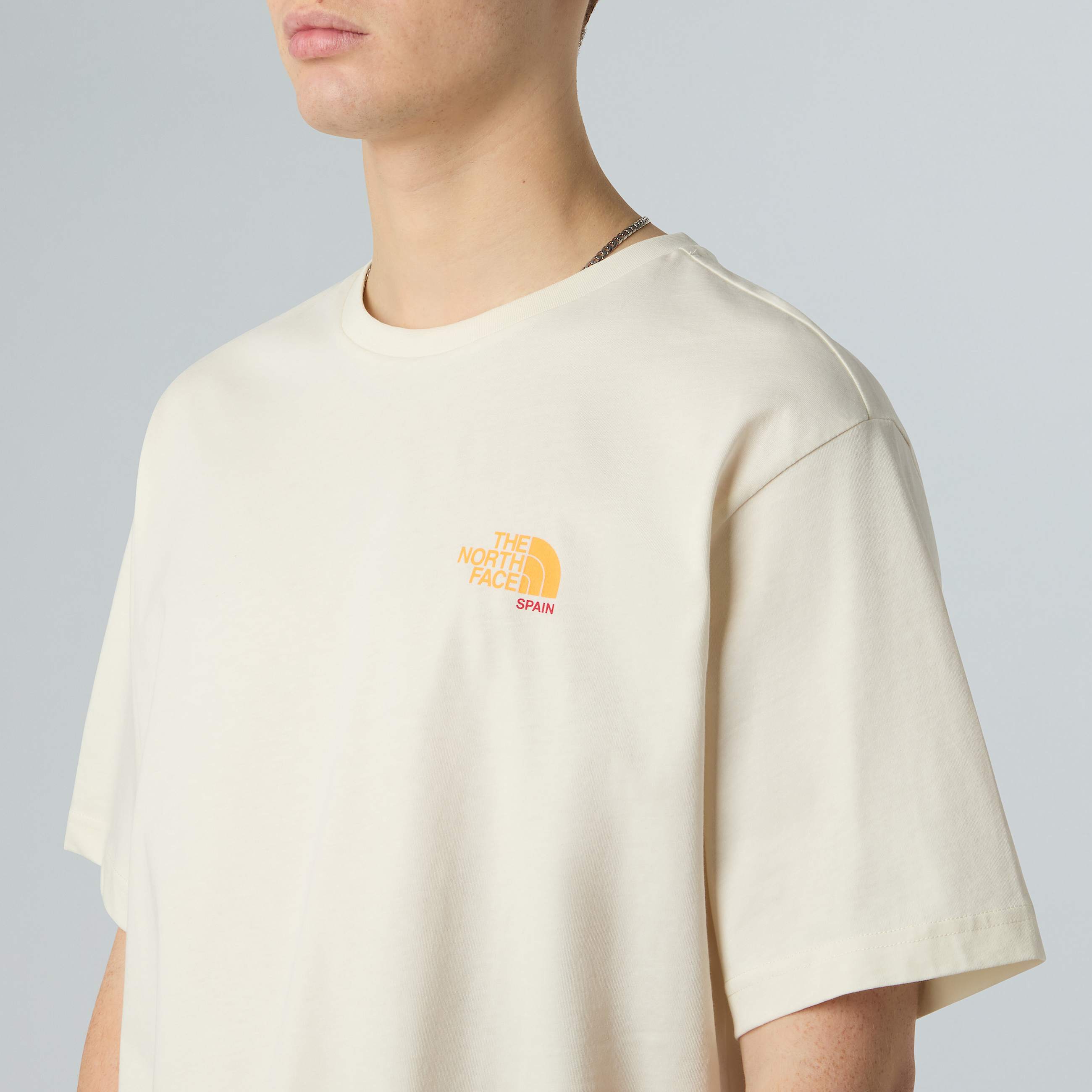 Tshirt NSE Spain Relaxed unisex TNF ALT5