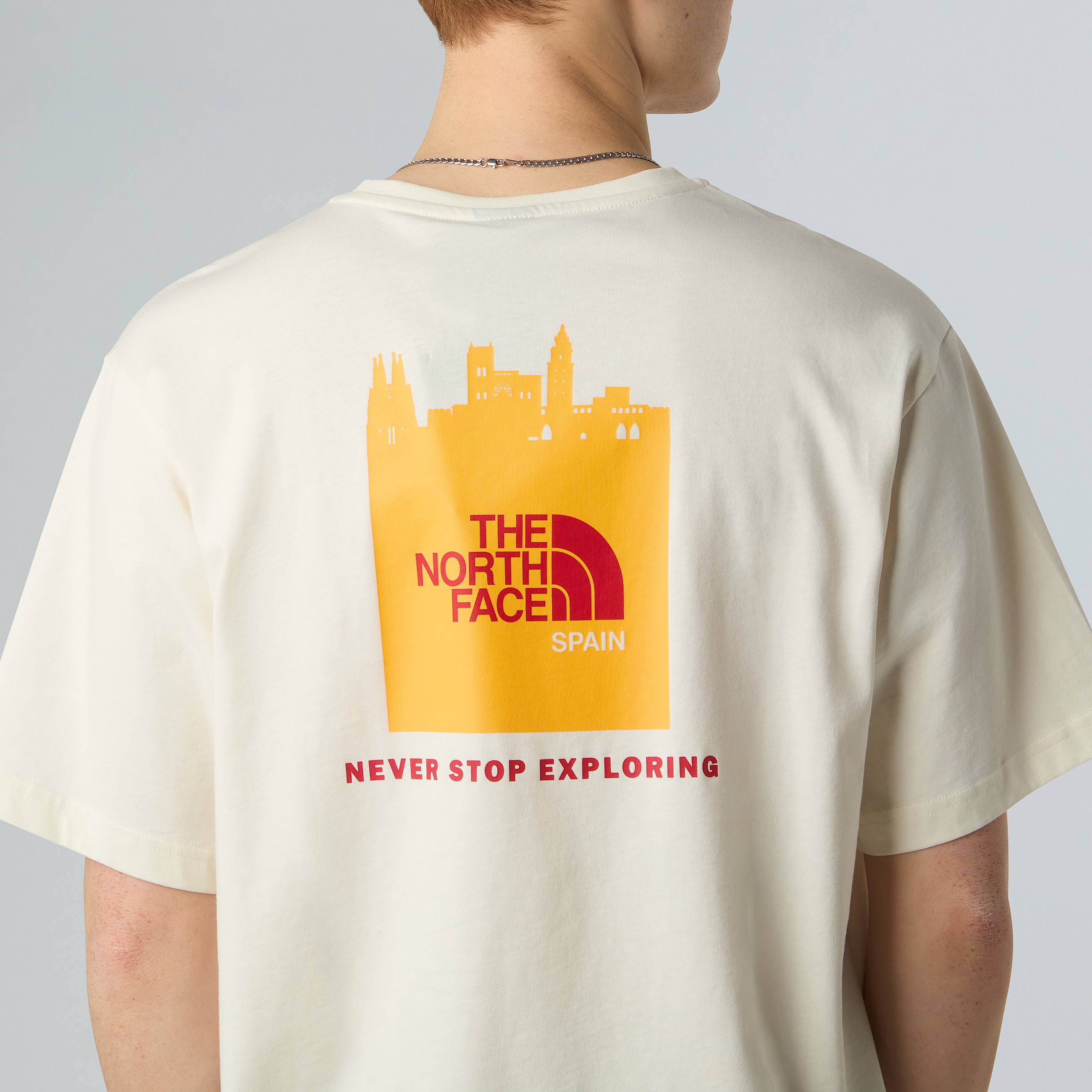 Tshirt NSE Spain Relaxed unisex TNF ALT6