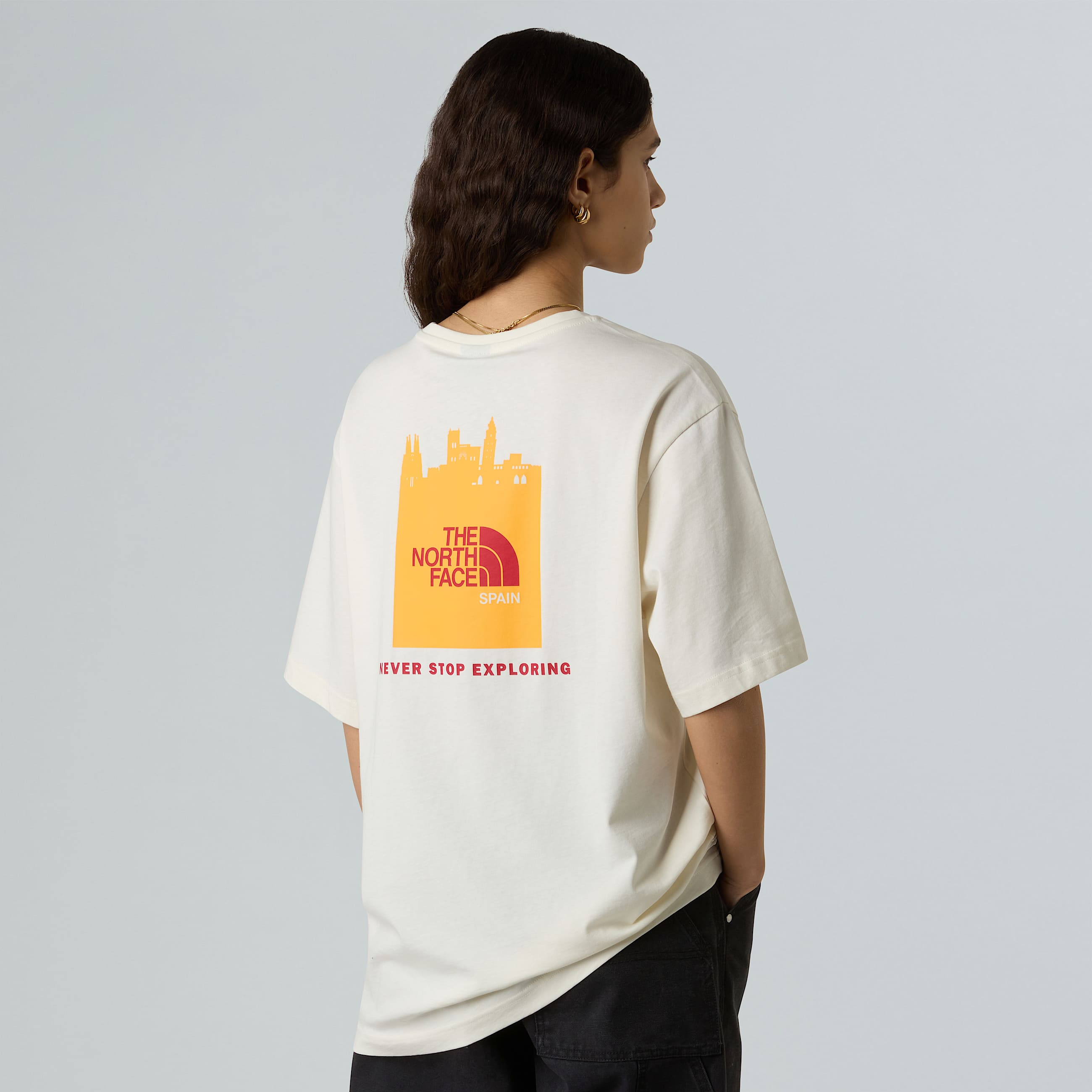 Tshirt NSE Spain Relaxed unisex TNF ALT7