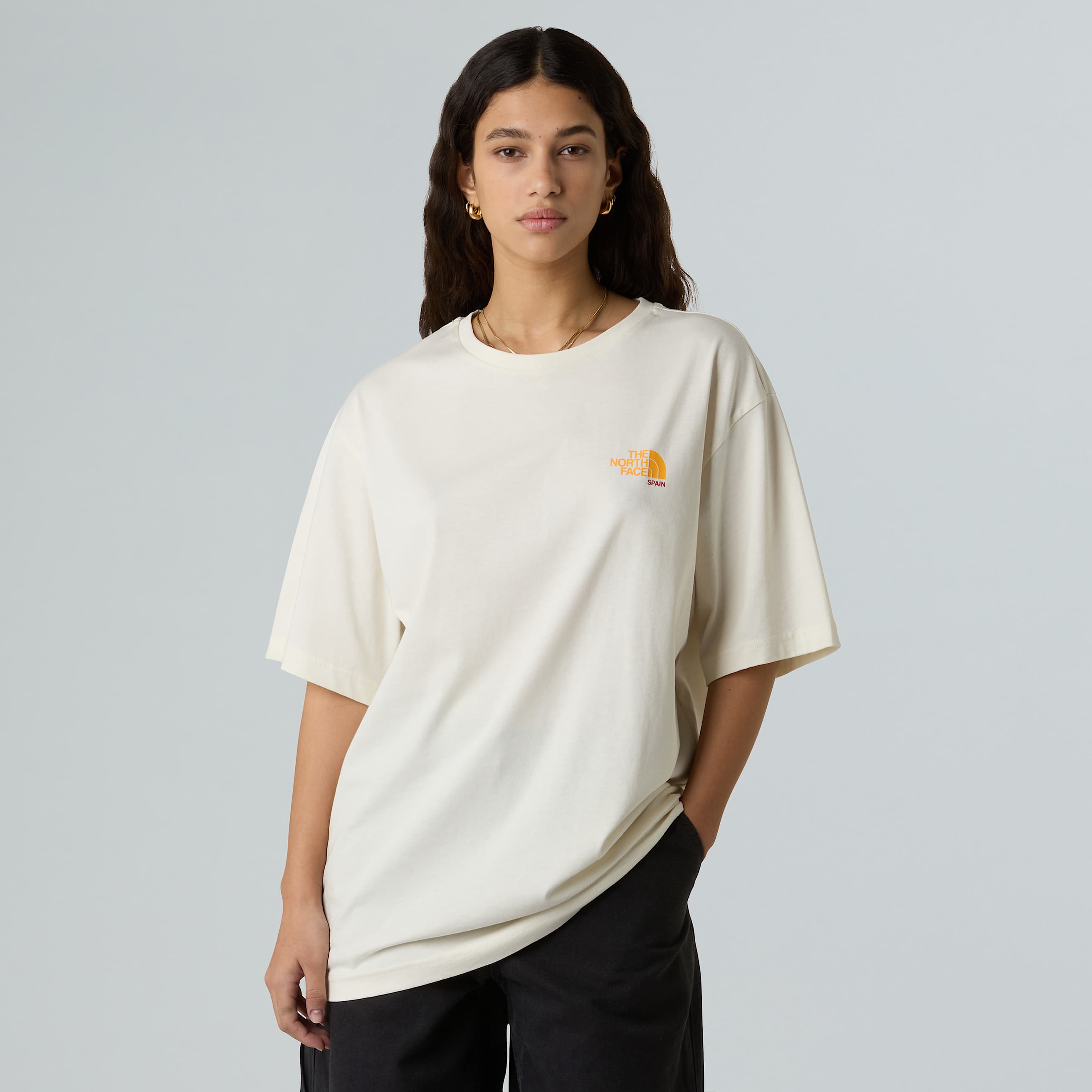 NSE Spain Relaxed TShirt Unisex TNF ALT8