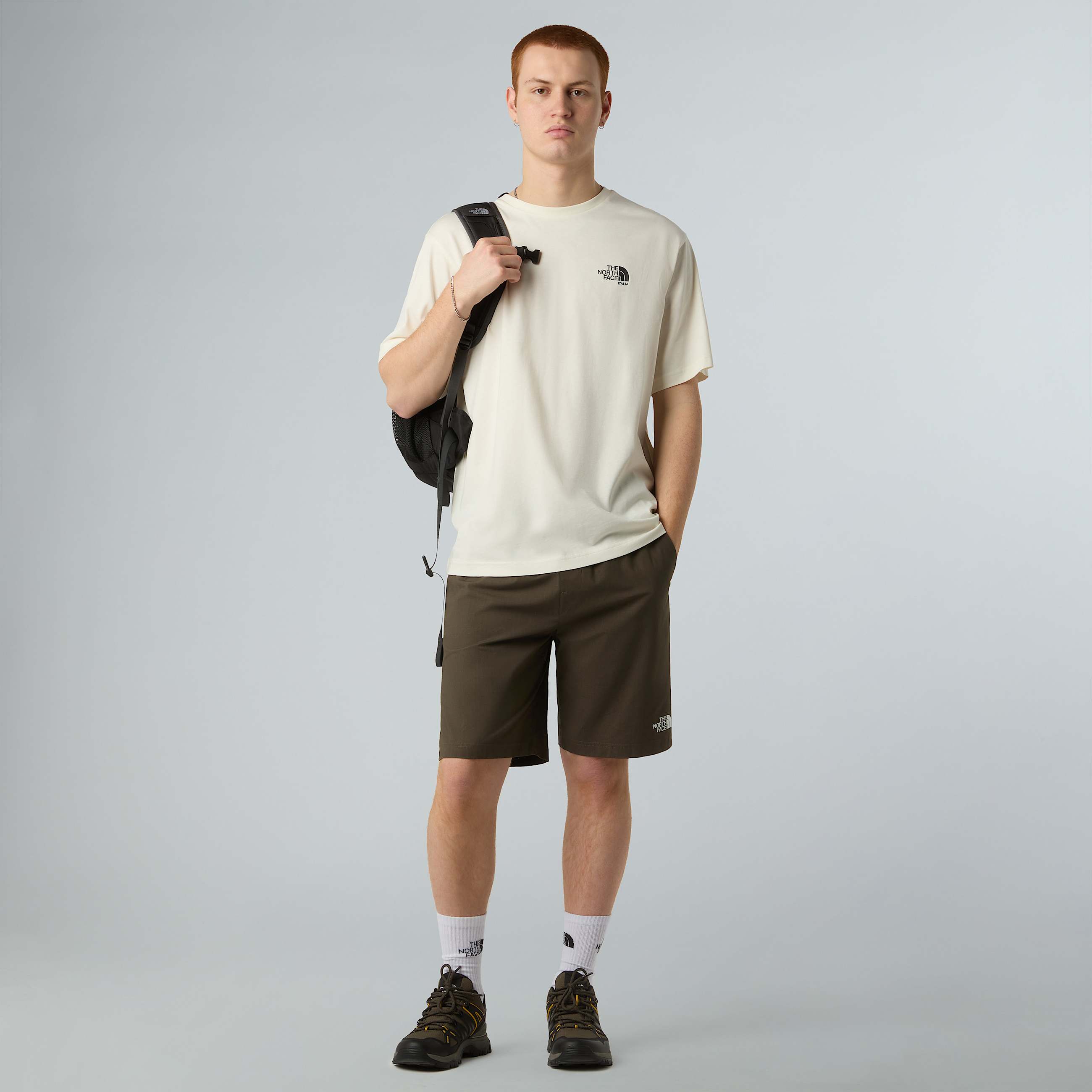 NSE Italy Relaxed TShirt Unisex TNF ALT4