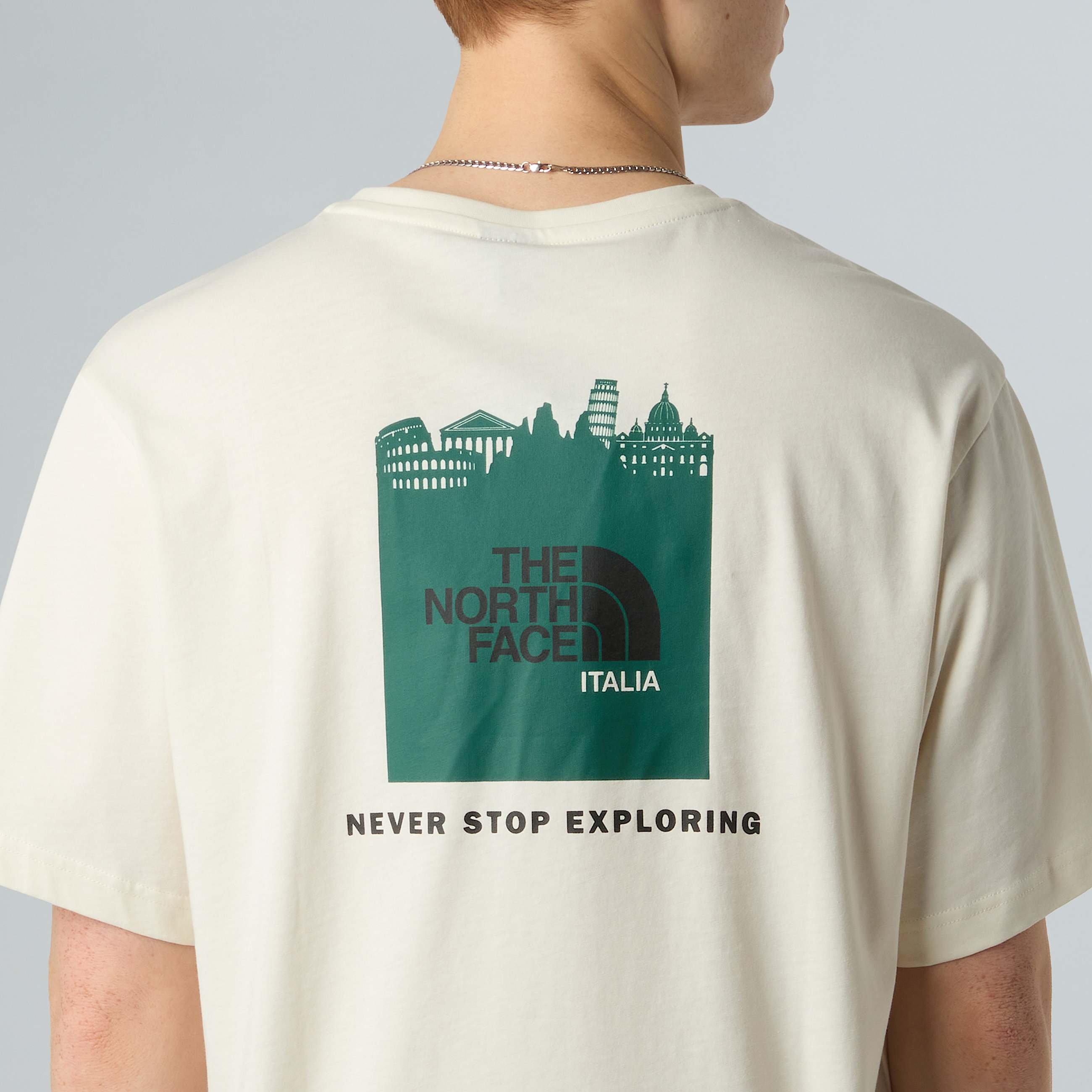 NSE Italy Relaxed TShirt Unisex TNF ALT6