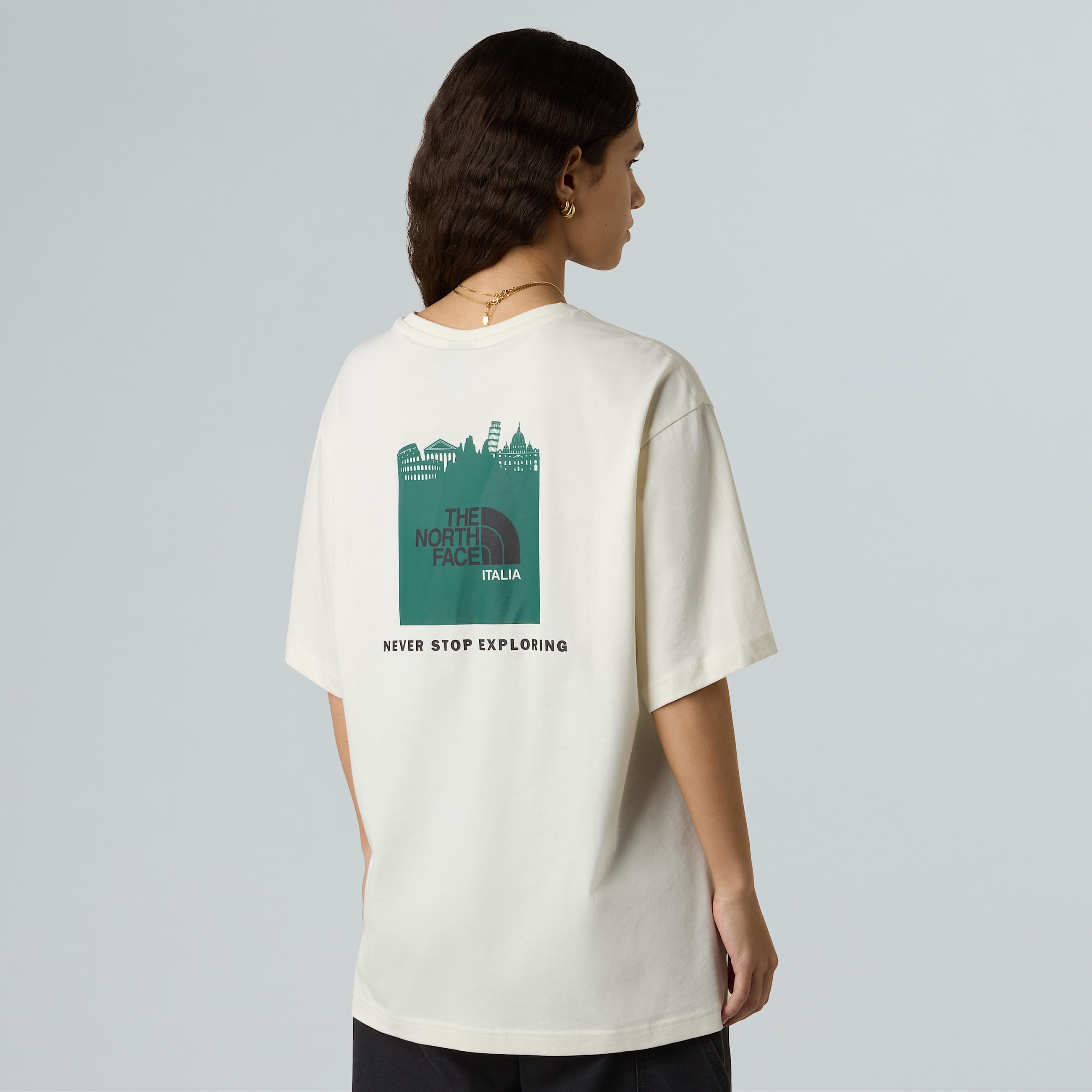 NSE Italy Relaxed TShirt Unisex TNF ALT7