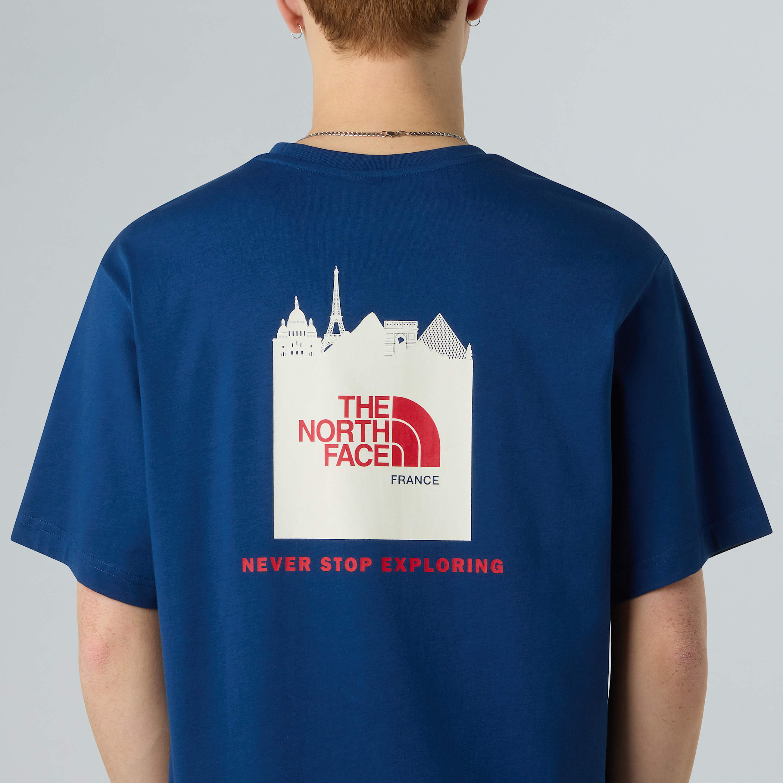 NSE France relaxt geschnittenes TShirt in Unisex TNF ALT5