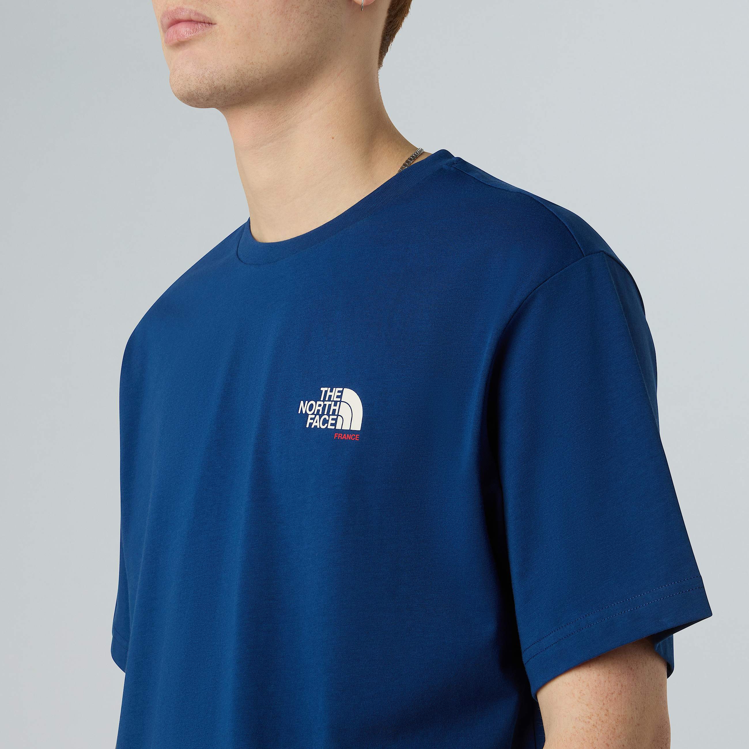 NSE France relaxt geschnittenes TShirt in Unisex TNF ALT6