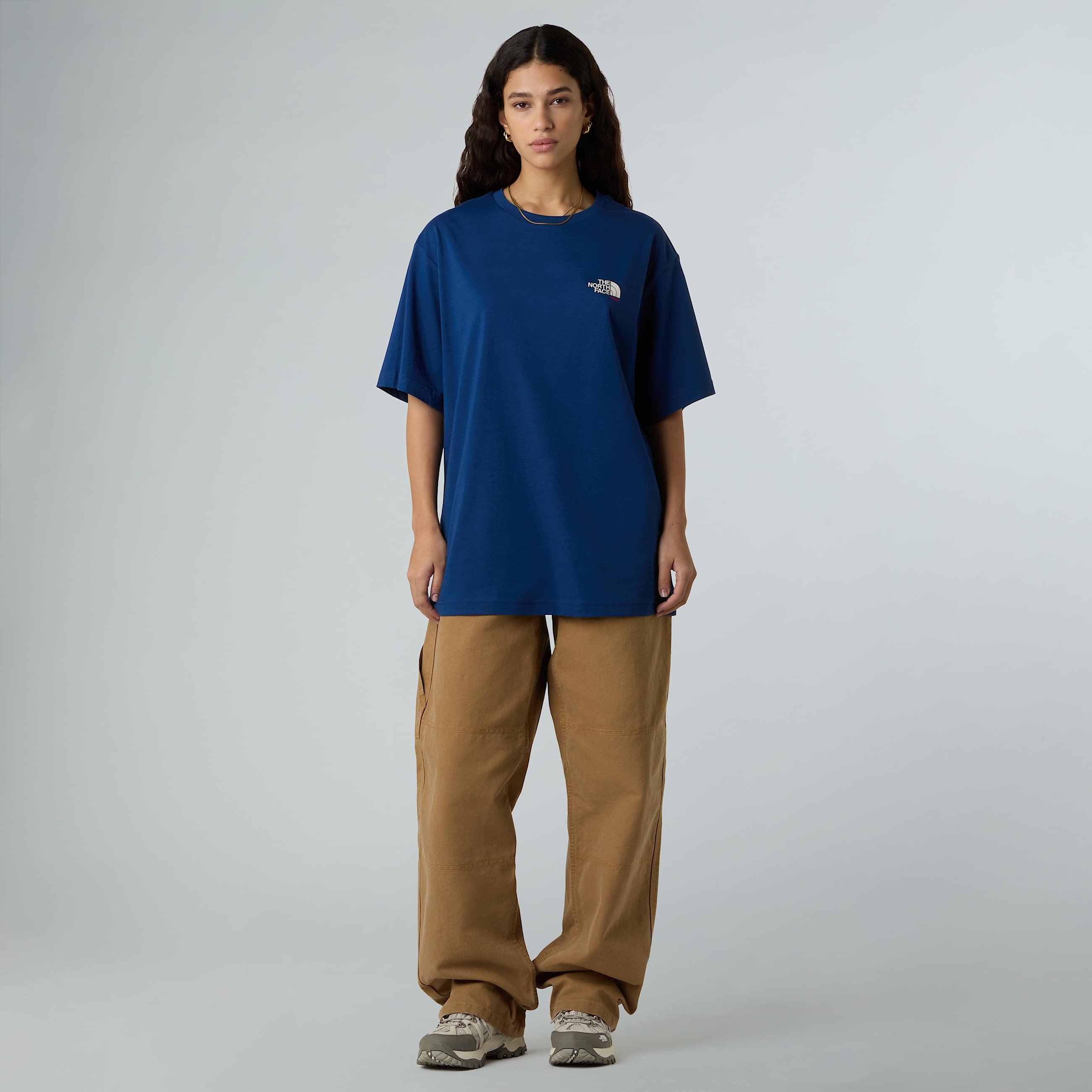 NSE France relaxt geschnittenes TShirt in Unisex TNF ALT9