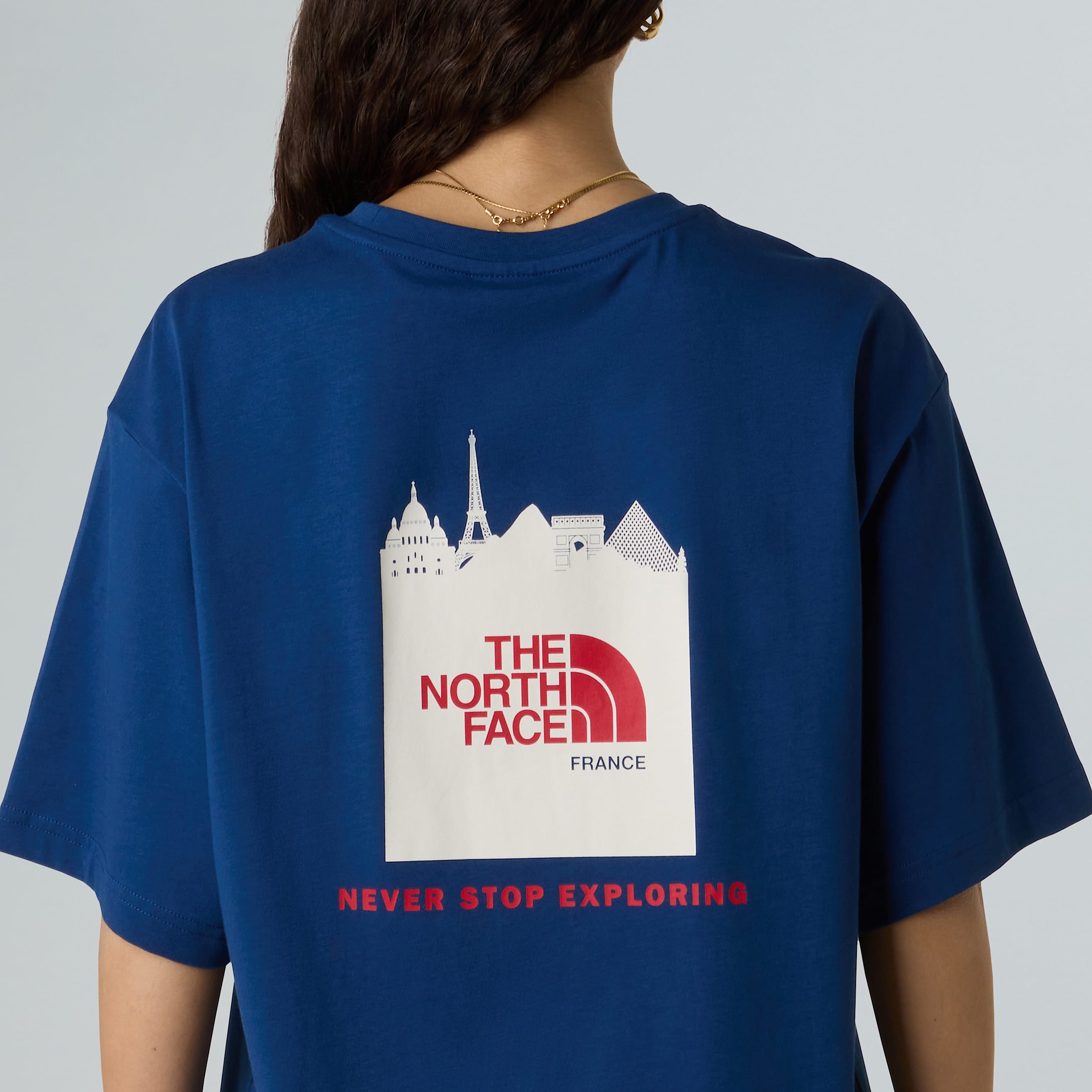 NSE France relaxt geschnittenes TShirt in Unisex TNF ALT31