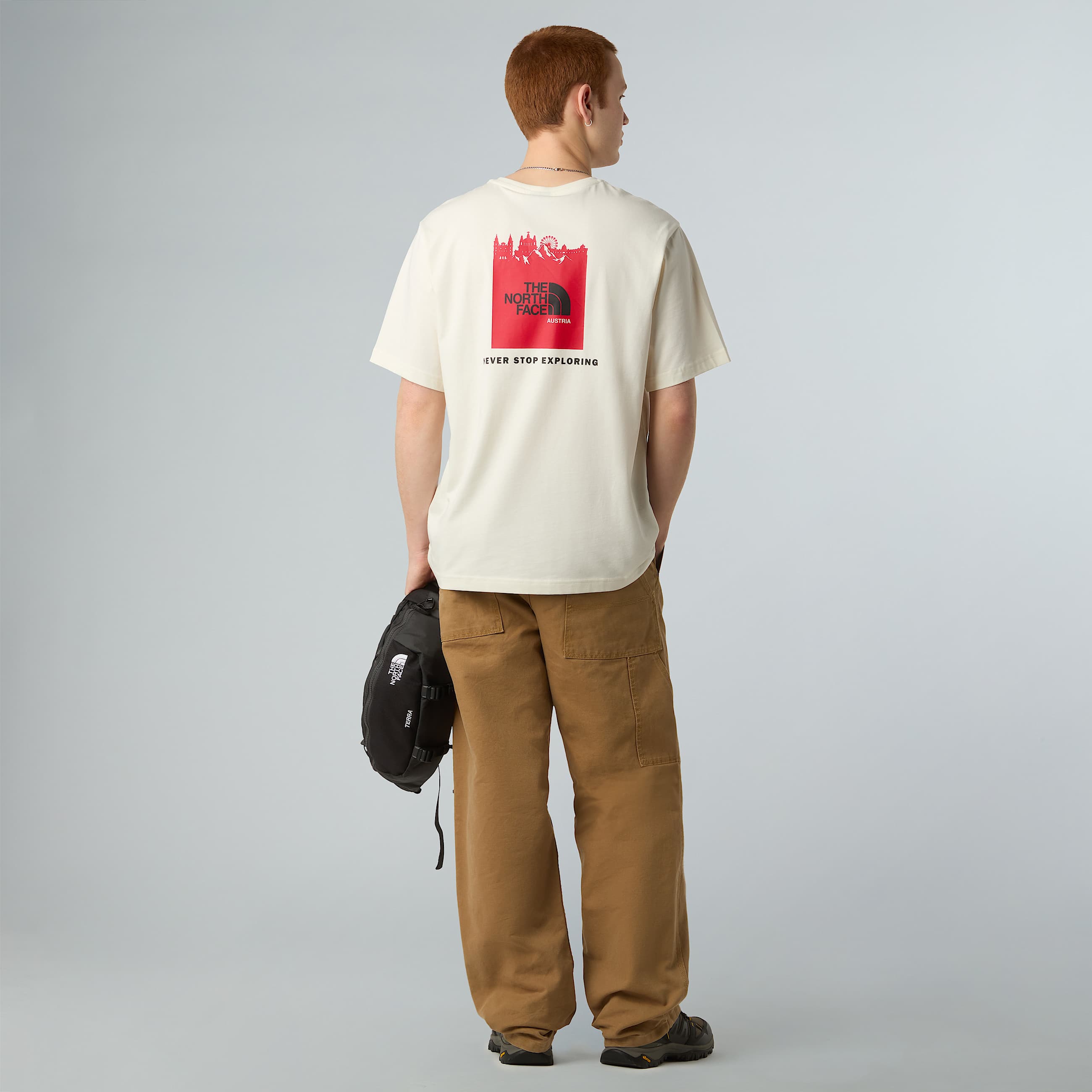 Tshirt NSE Austria Relaxed unisex TNF ALT4