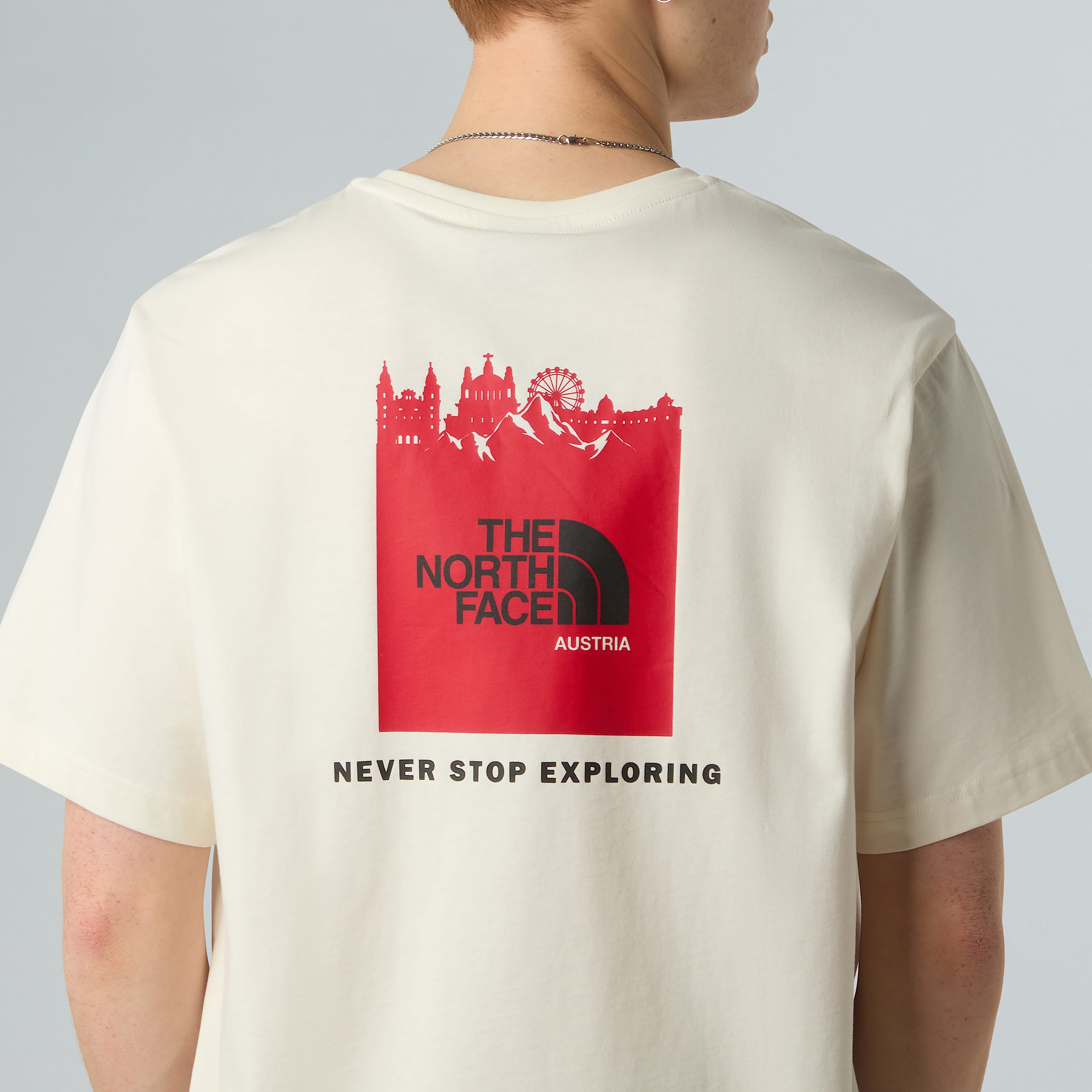 NSE Austria Relaxed TShirt Unisex TNF ALT6