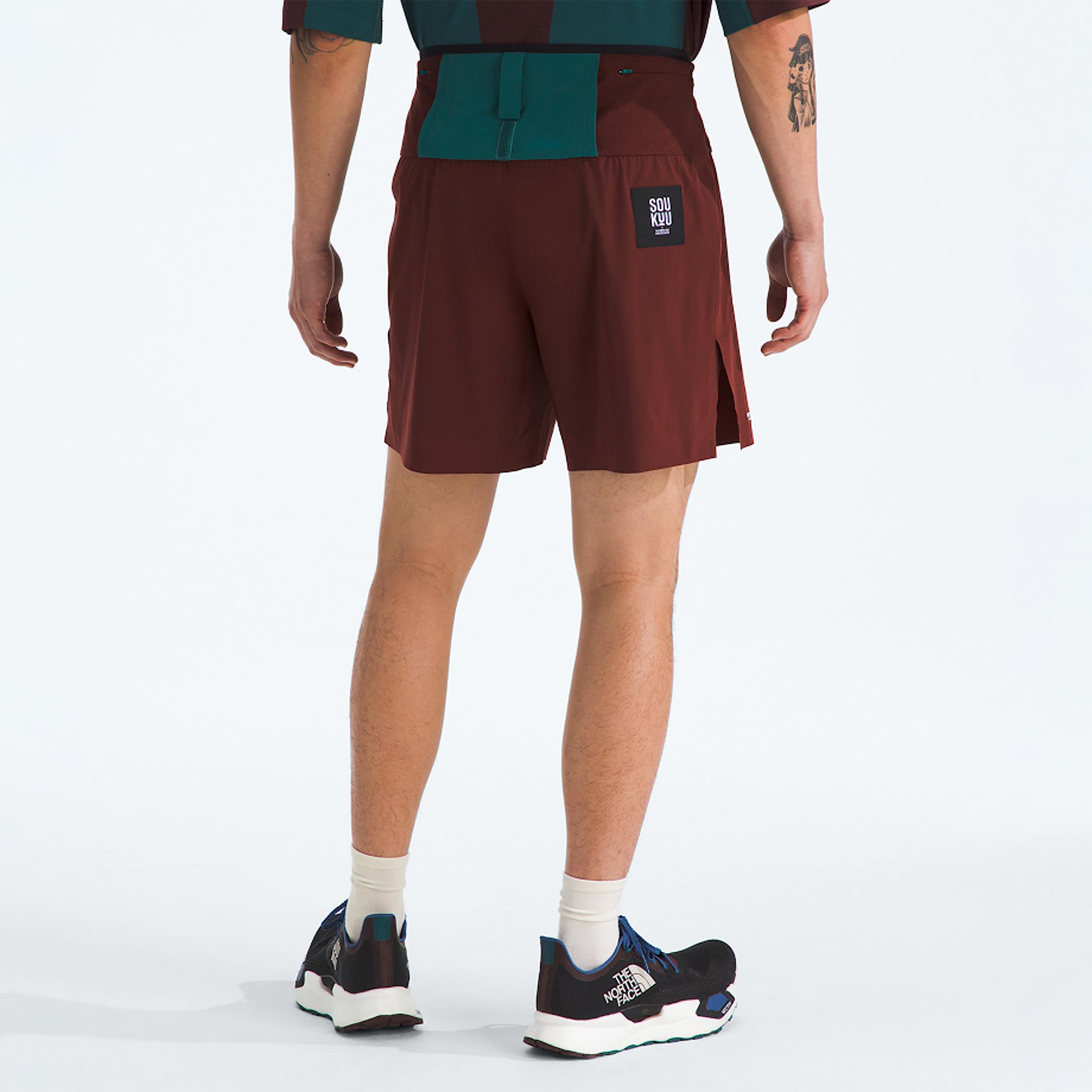 The North Face X Undercover Soukuu Trail Run Utility Shorts TNF ALT3