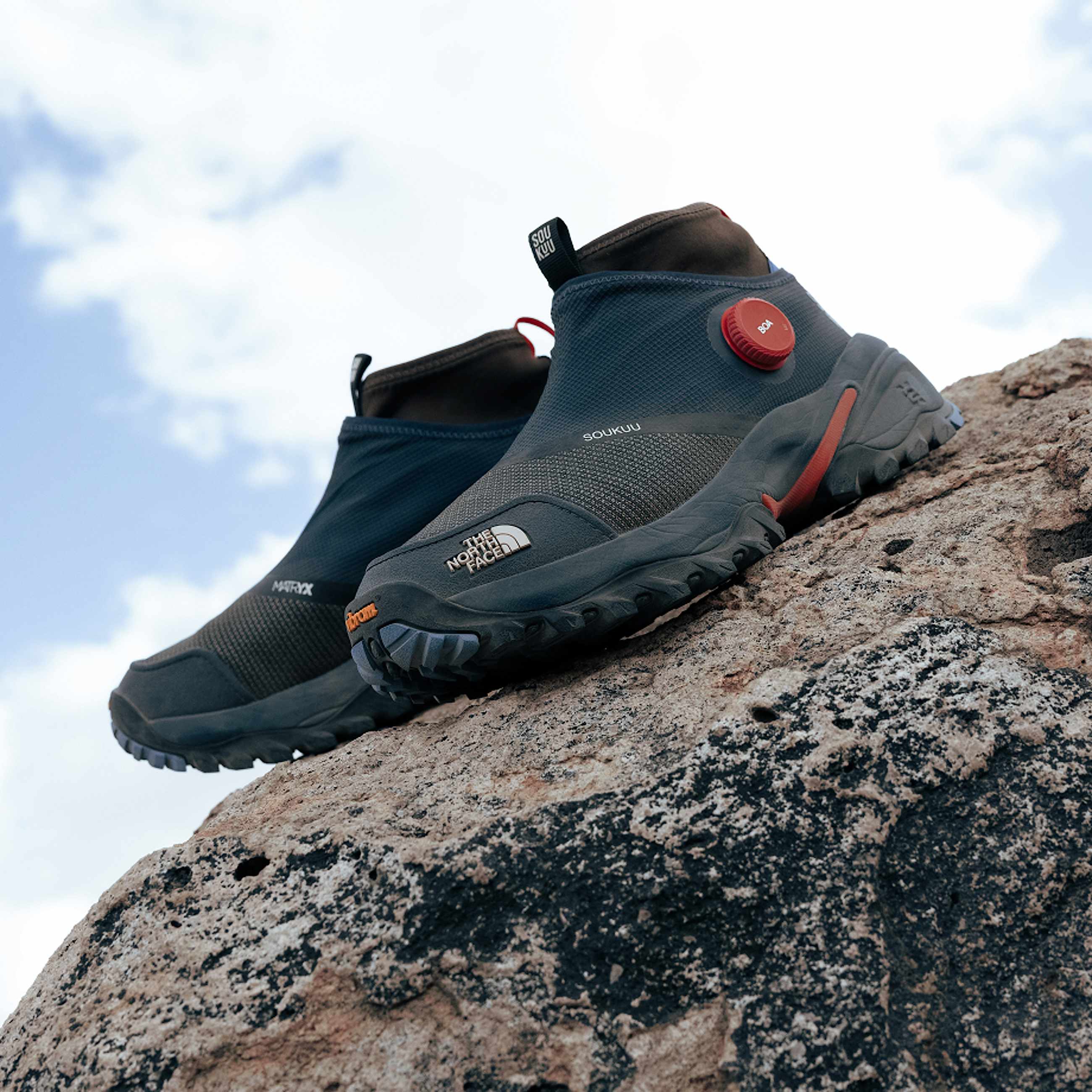 The North Face X Undercover Soukuu Hedgehog Offtrail HybridSchuhe TNF ALT6