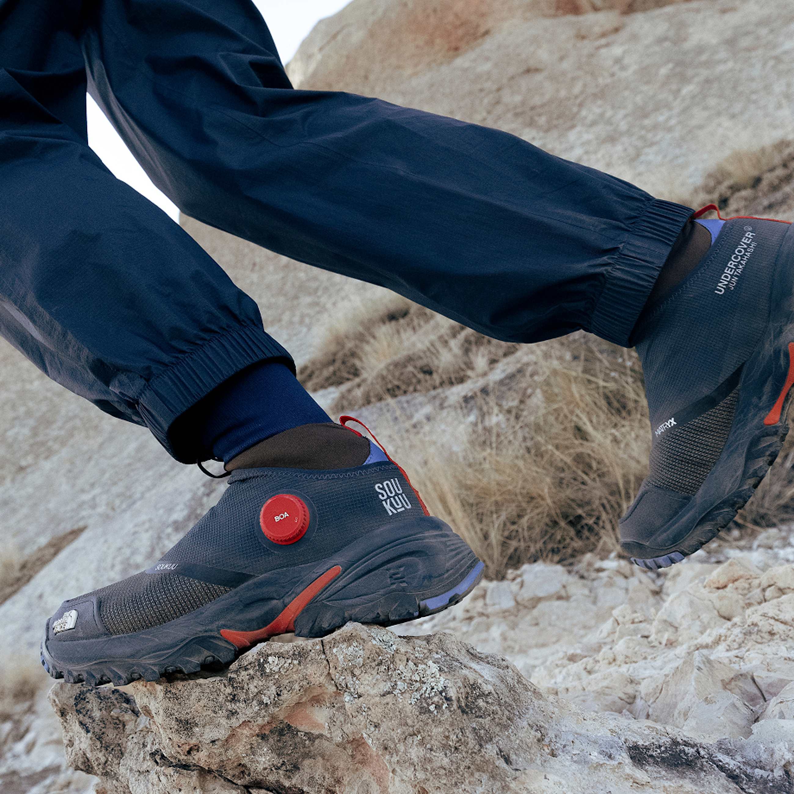 The North Face X Undercover Soukuu Hedgehog Offtrail HybridSchuhe TNF ALT7