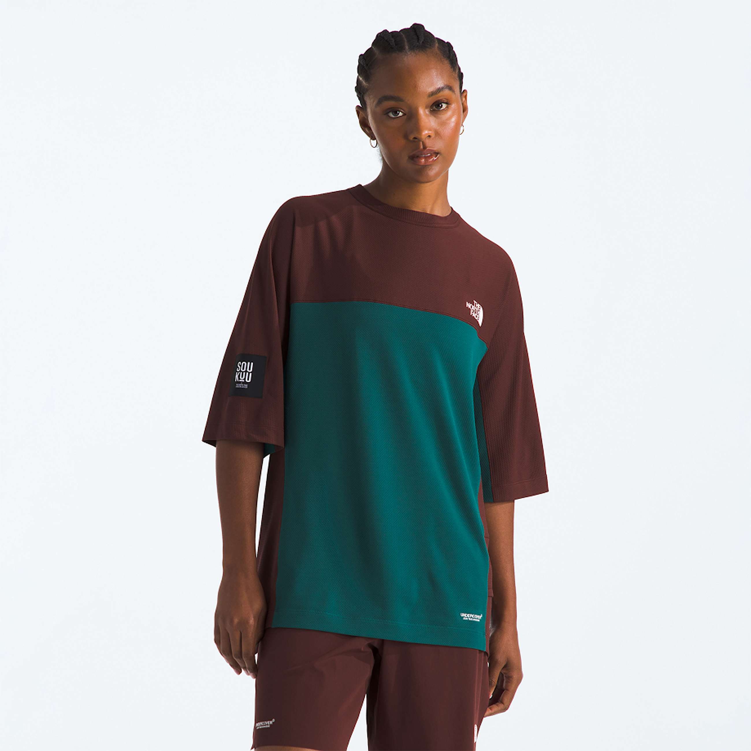 The North Face X Undercover Soukuu Trail Run Perforated Top TNF ALT1