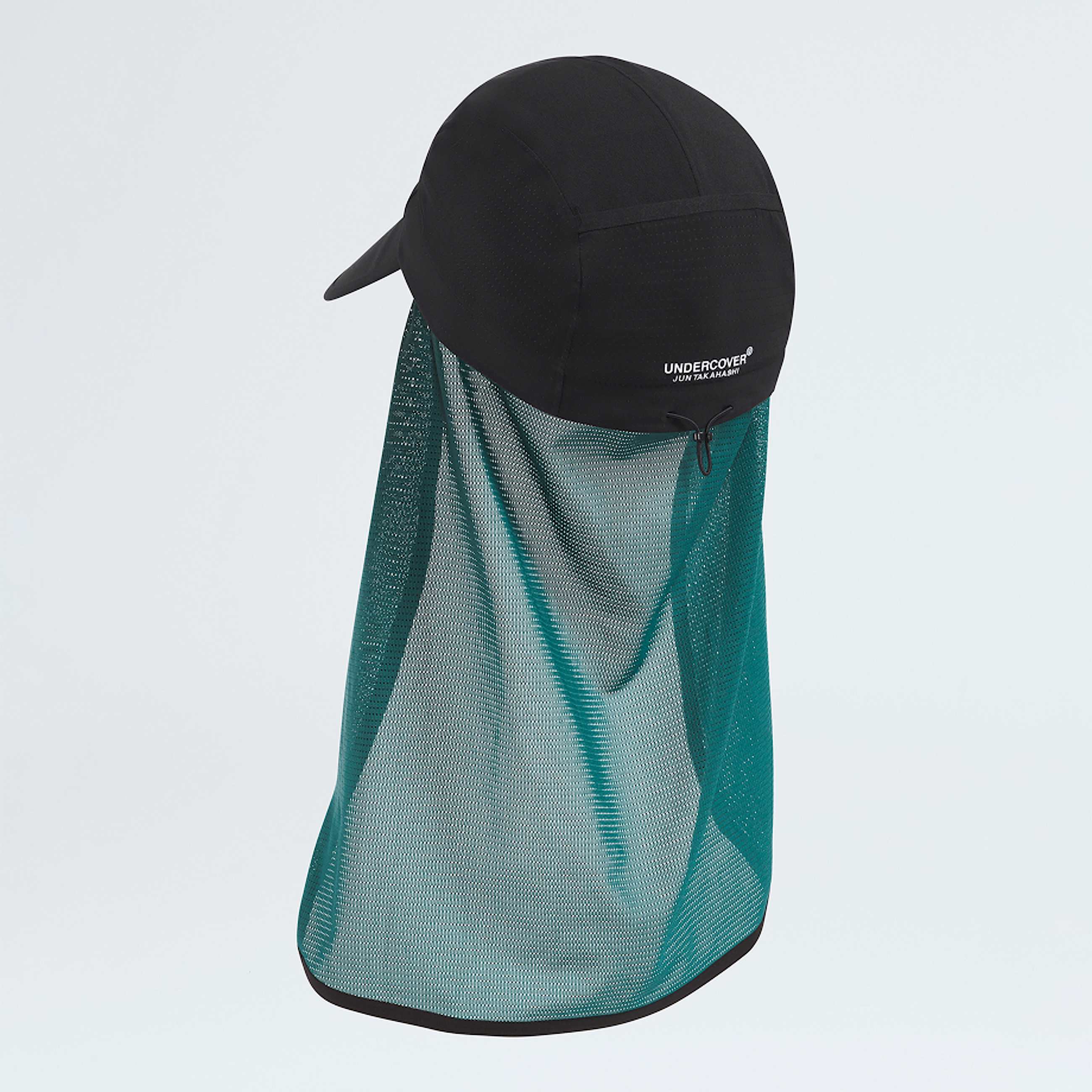 The North Face X Undercover Soukuu Trail Run Sunshield Hat TNF ALT2