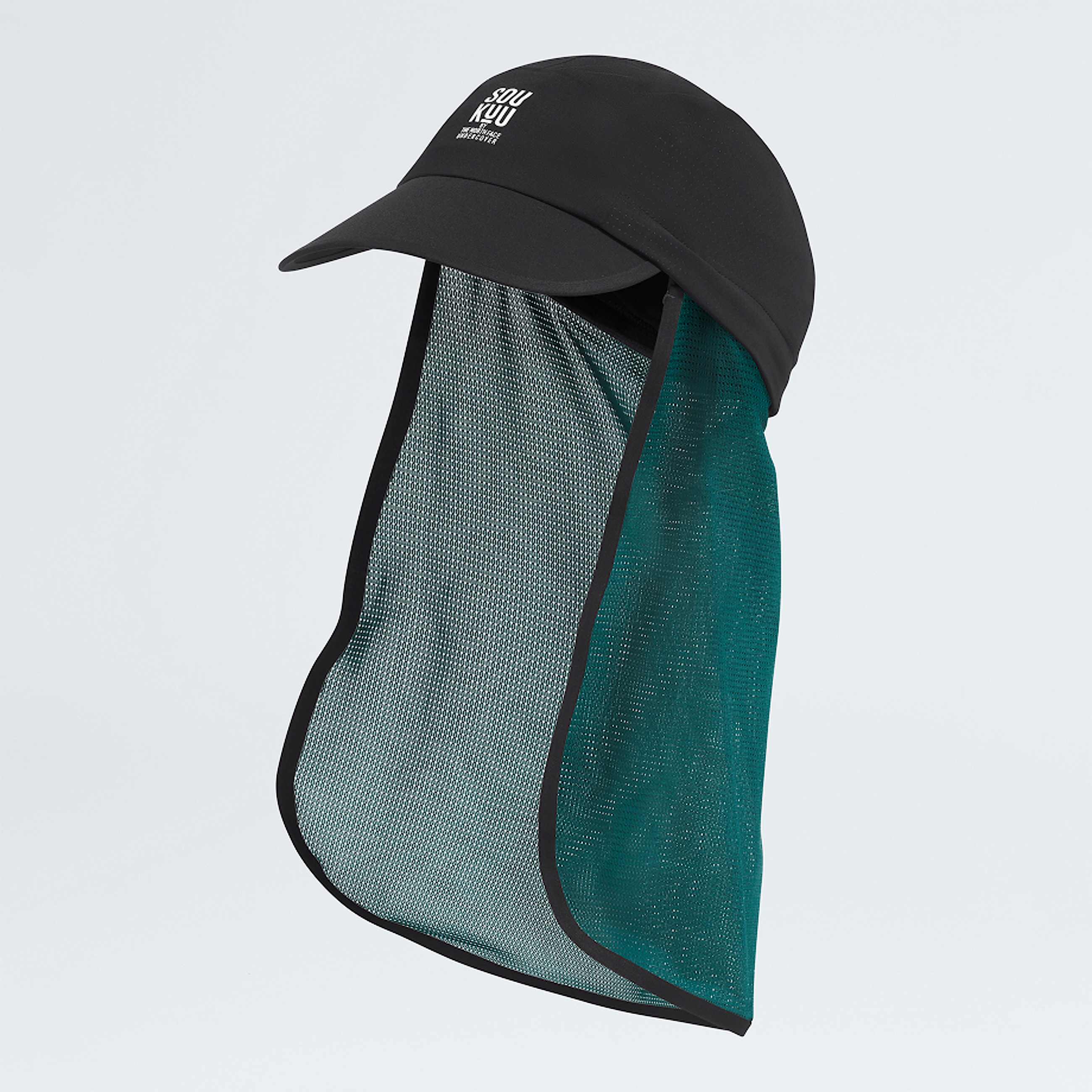 The North Face X Undercover Soukuu Trail Run Sunshield Hat TNF HERO