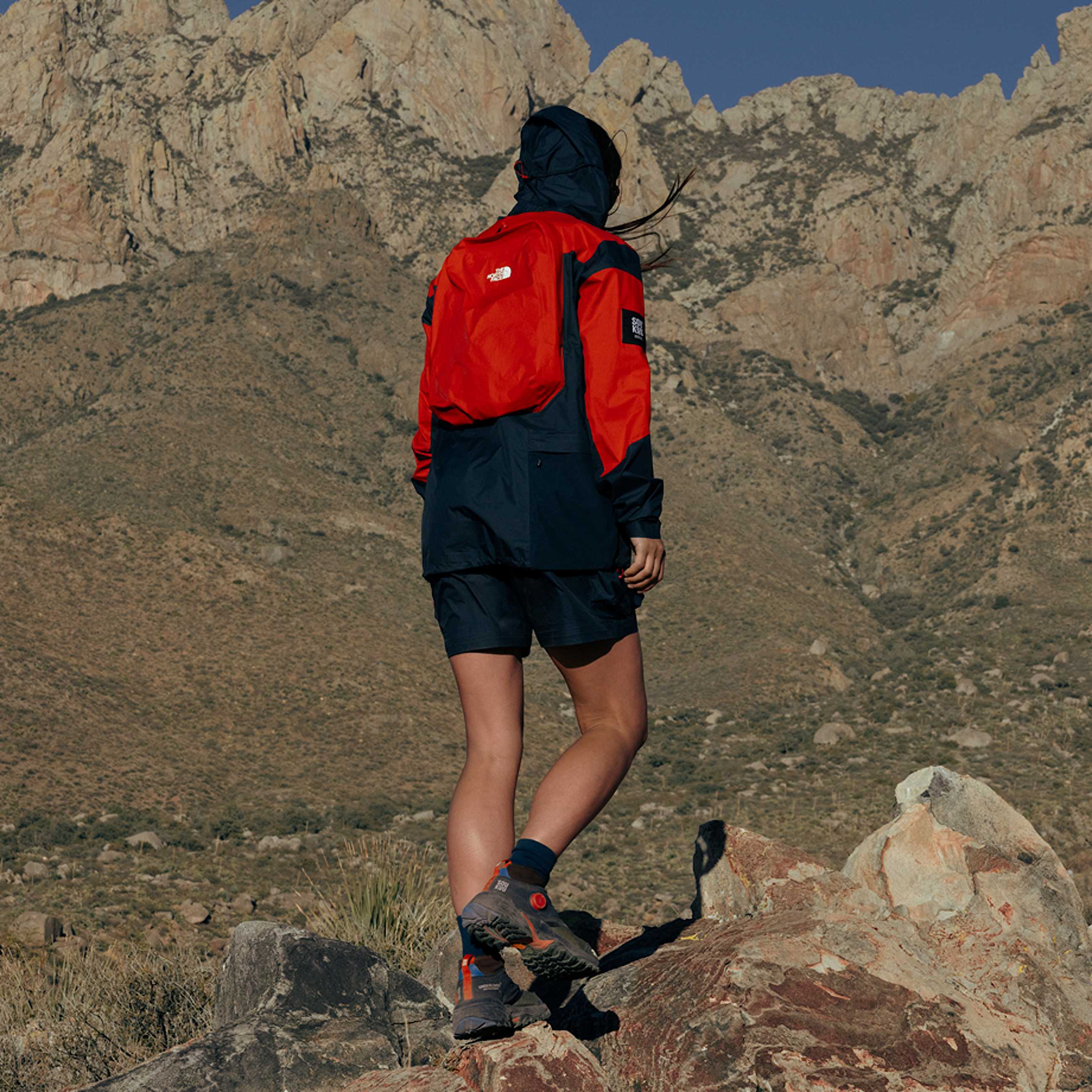 The North Face X Undercover Soukuu Mountain Jacket Hike Backpack TNF ALT3